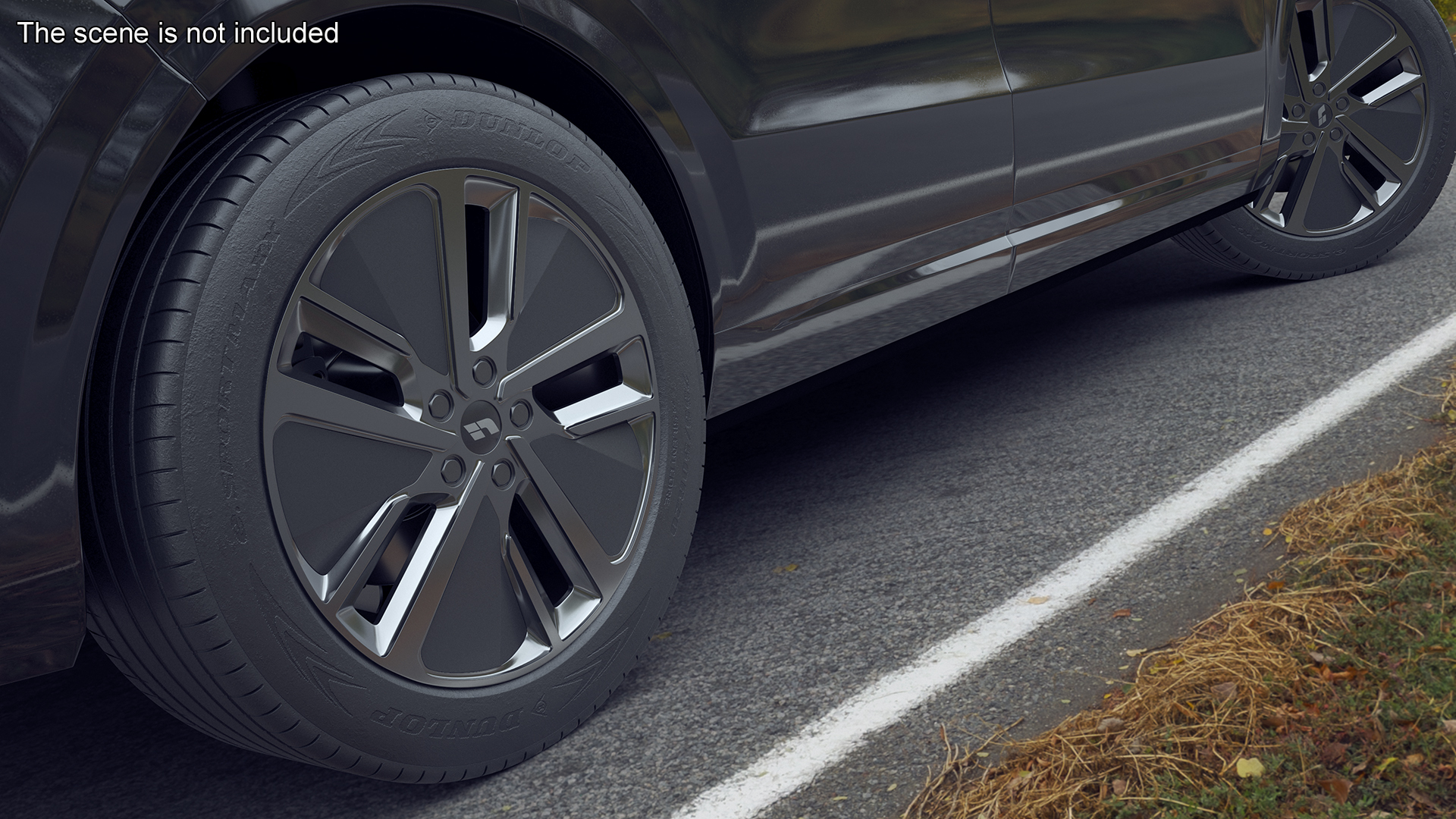 3D LiXiang L6 Wheel Gray
