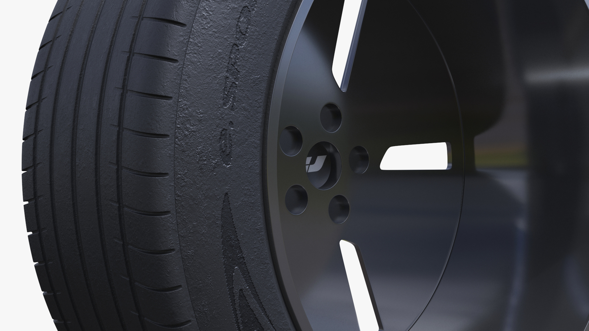 3D LiXiang L6 Wheel Gray
