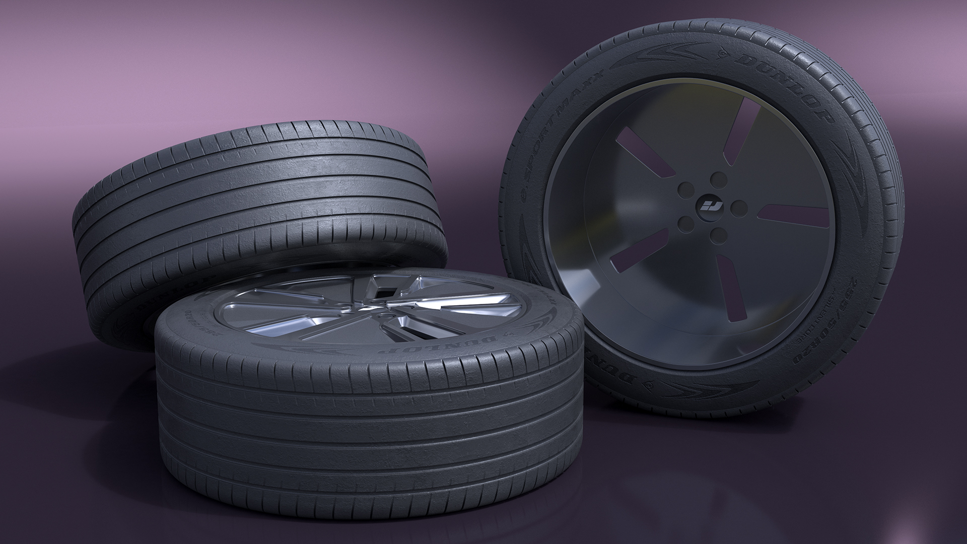 3D LiXiang L6 Wheel Gray