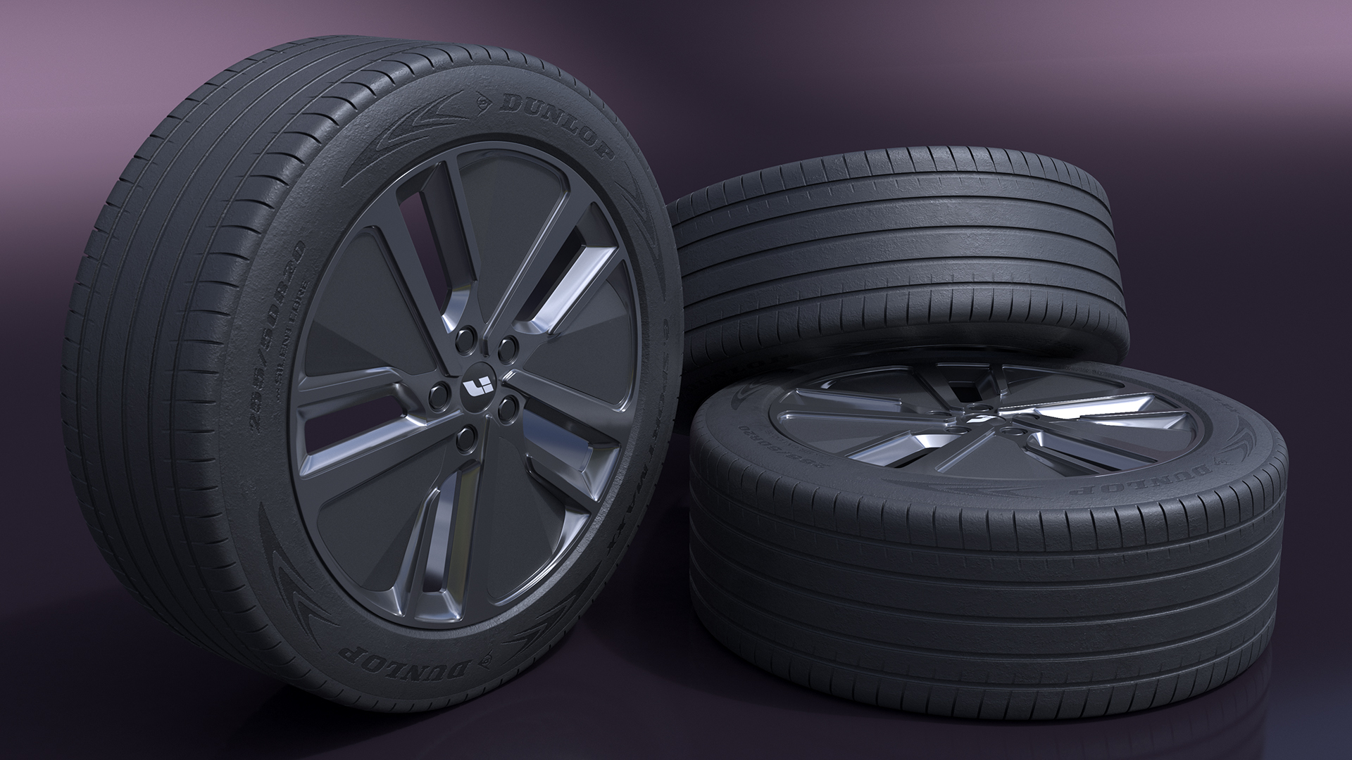 3D LiXiang L6 Wheel Gray