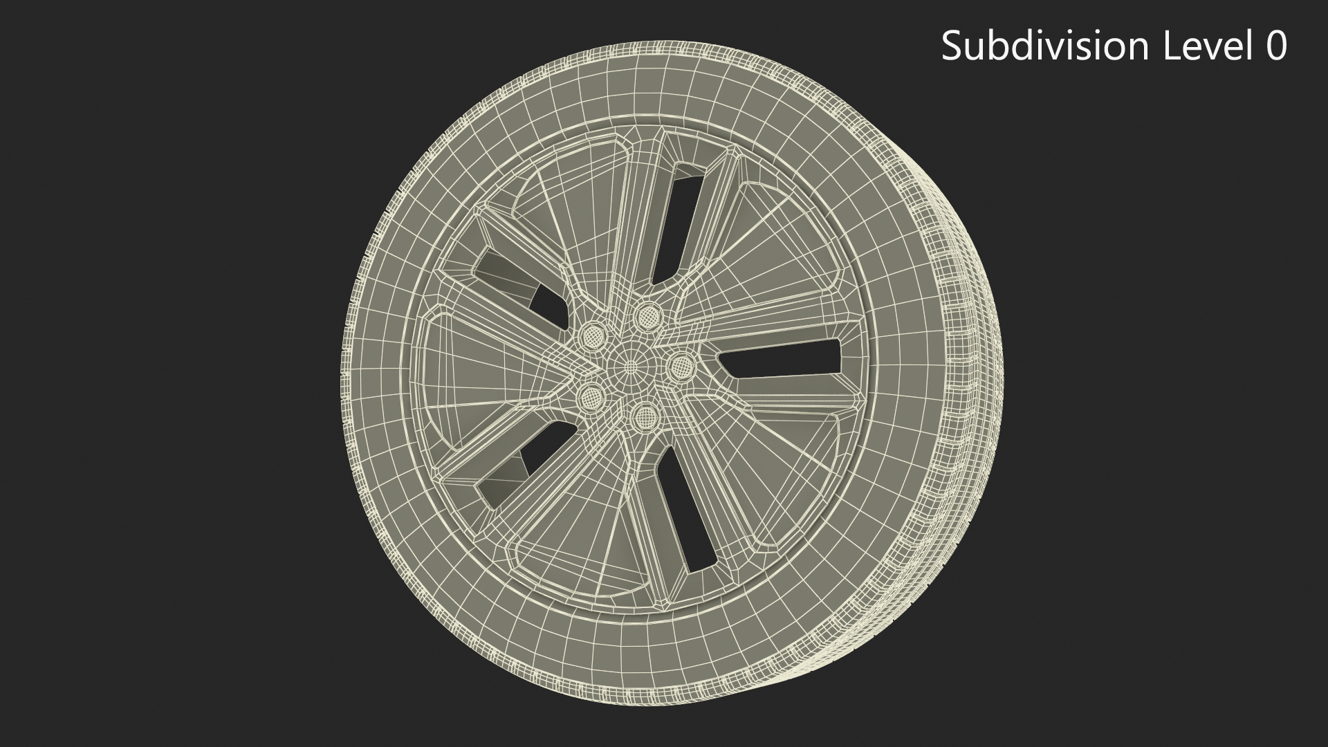 3D LiXiang L6 Wheel Gray