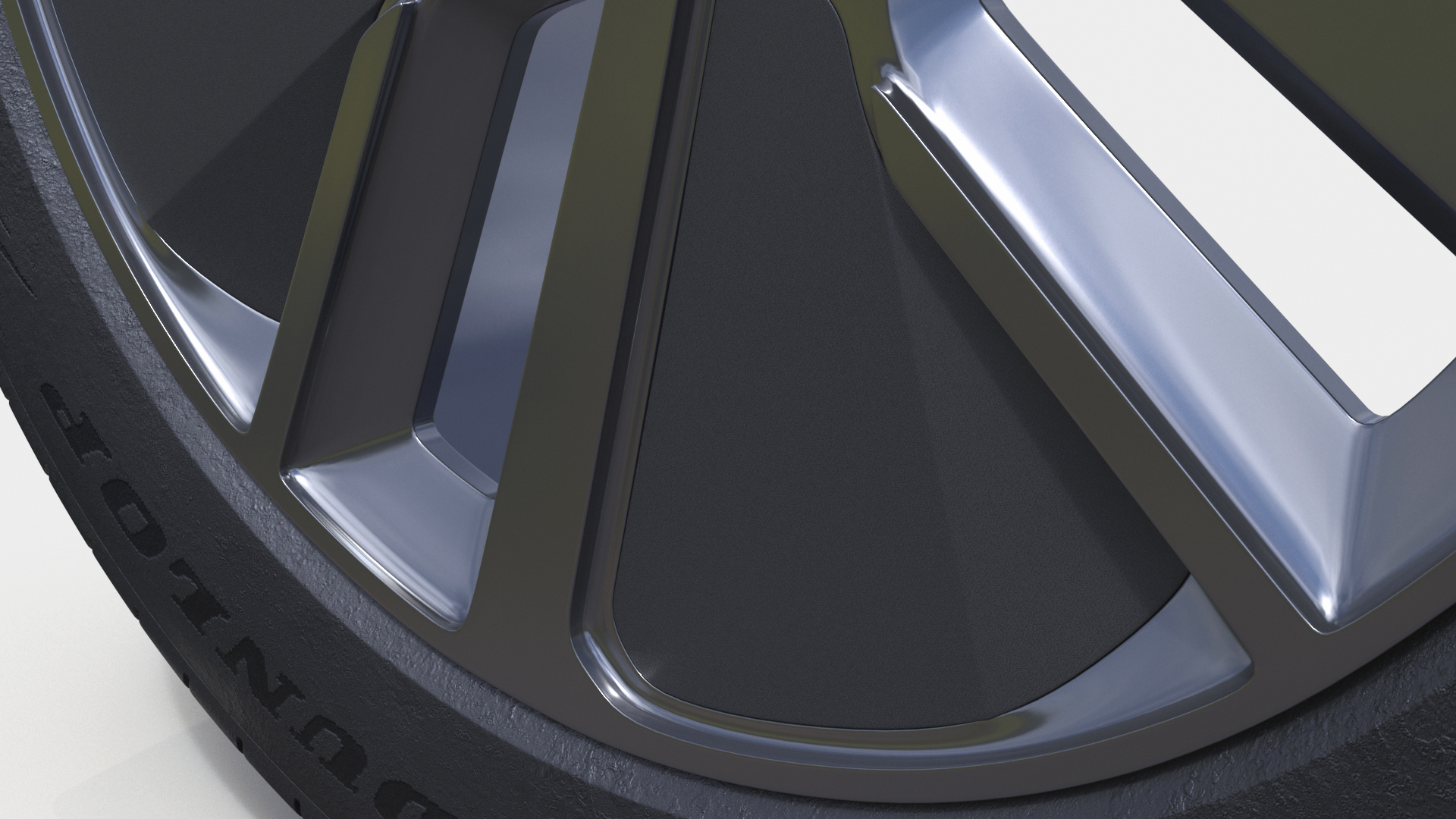 3D LiXiang L6 Wheel Gray