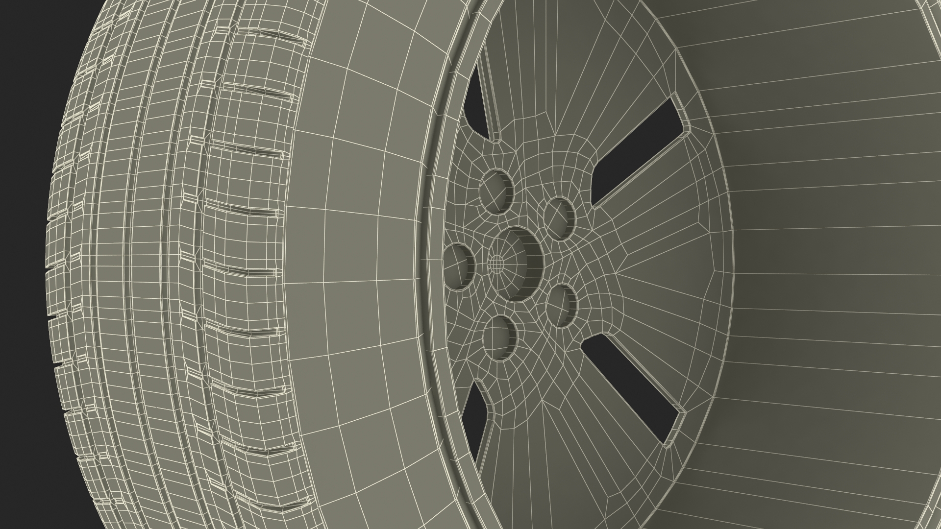 3D LiXiang L6 Wheel Gray
