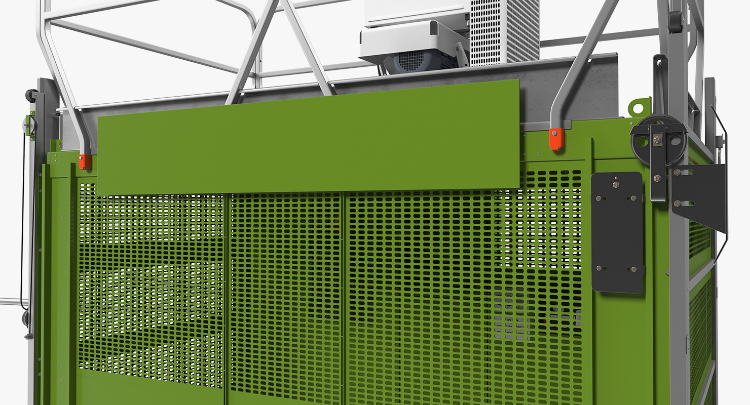 Construction Hoists 3D model