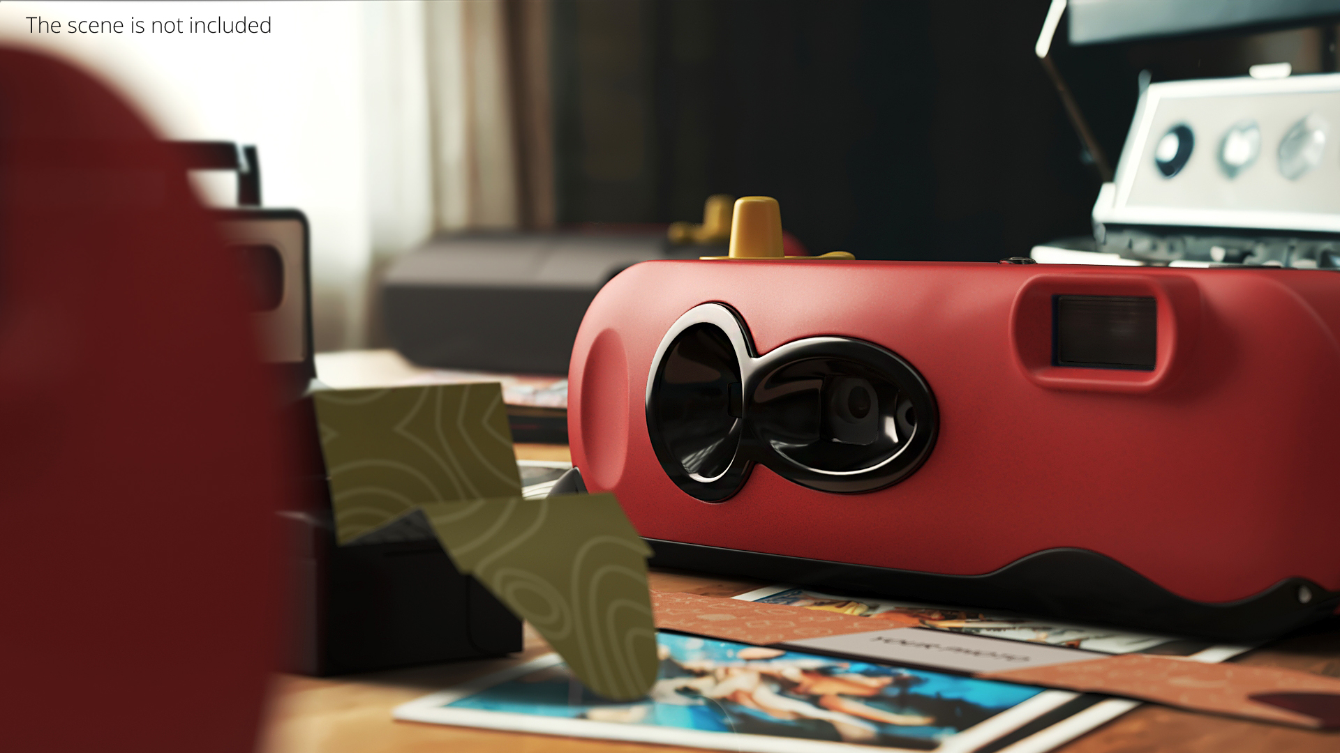 Instant Camera with Cartridge and Photo - view 2