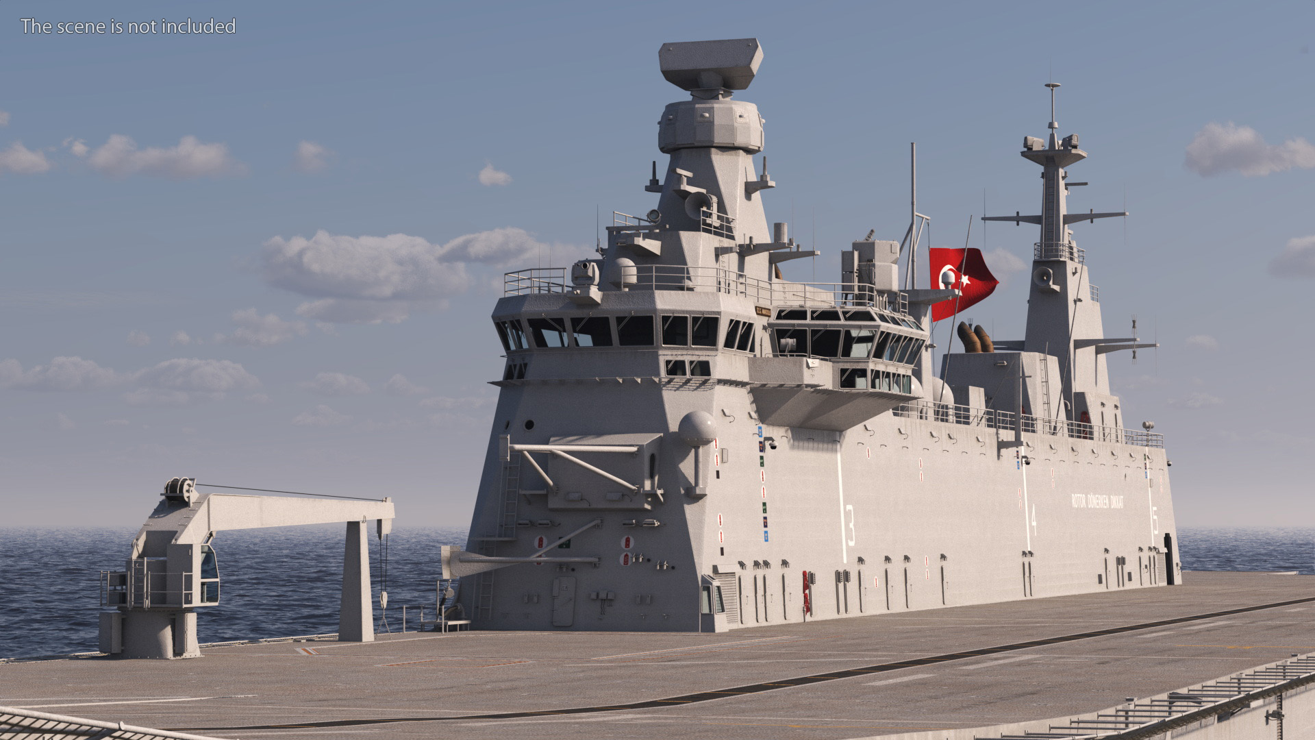 3D TCG Anadolu L400