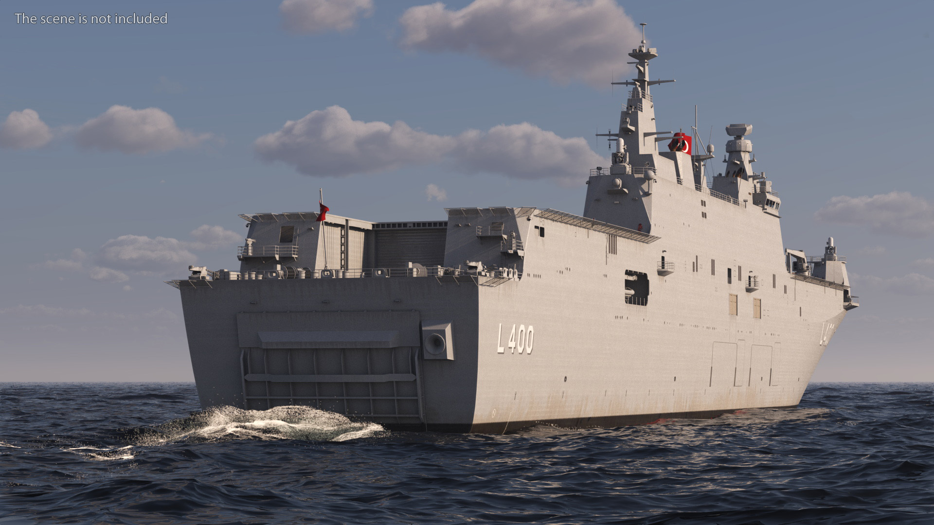 3D TCG Anadolu L400