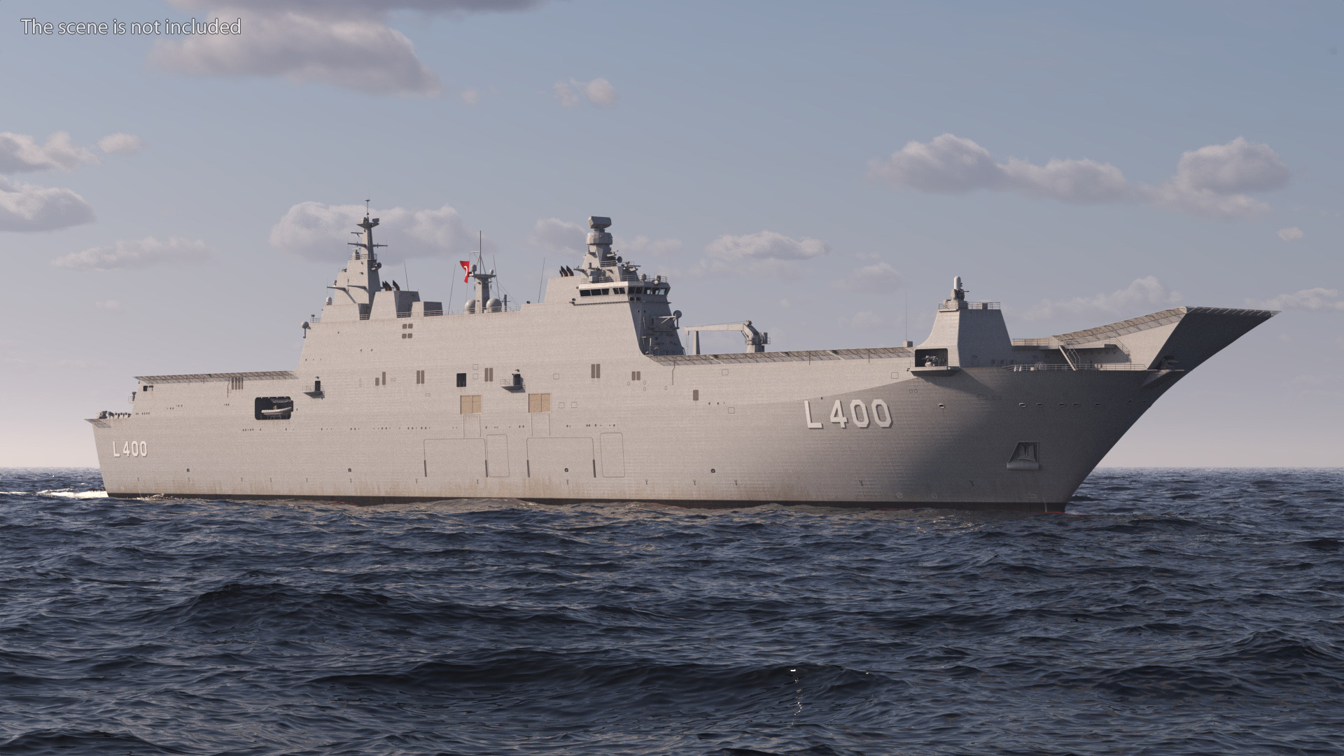 3D TCG Anadolu L400
