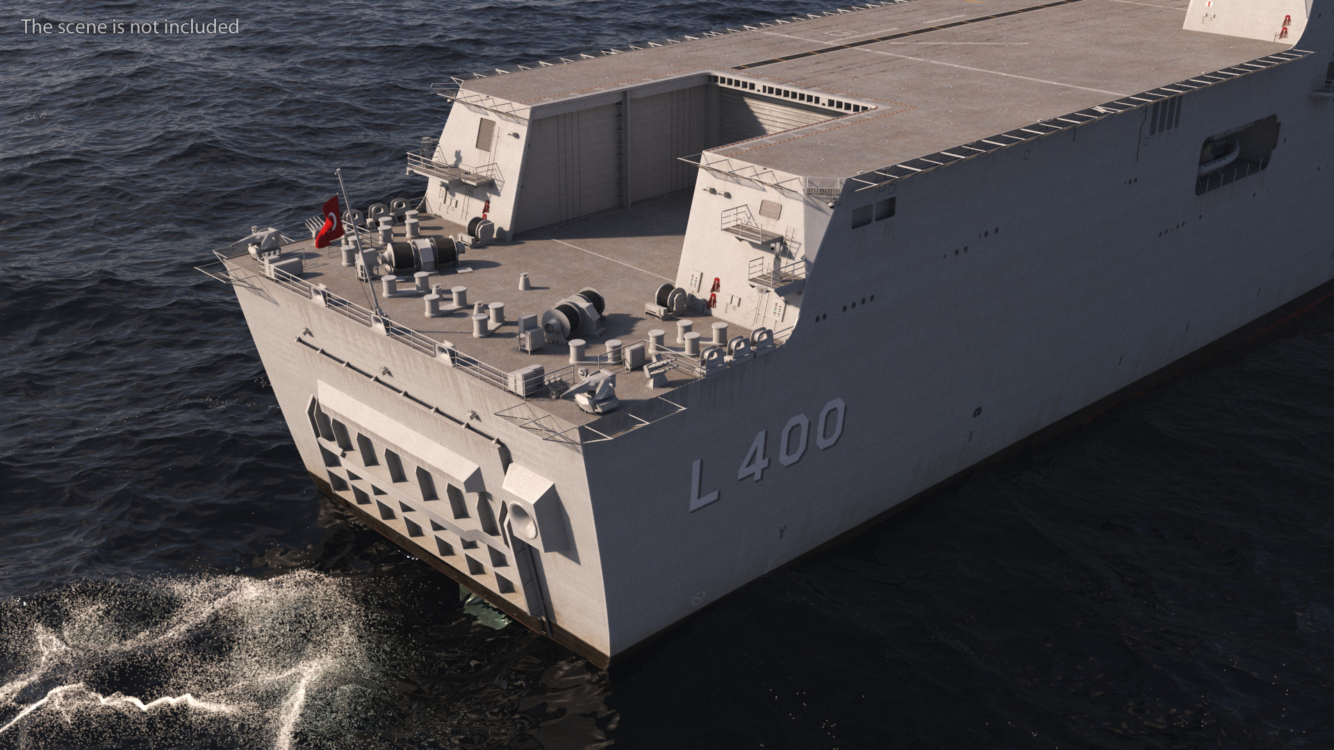 3D TCG Anadolu L400