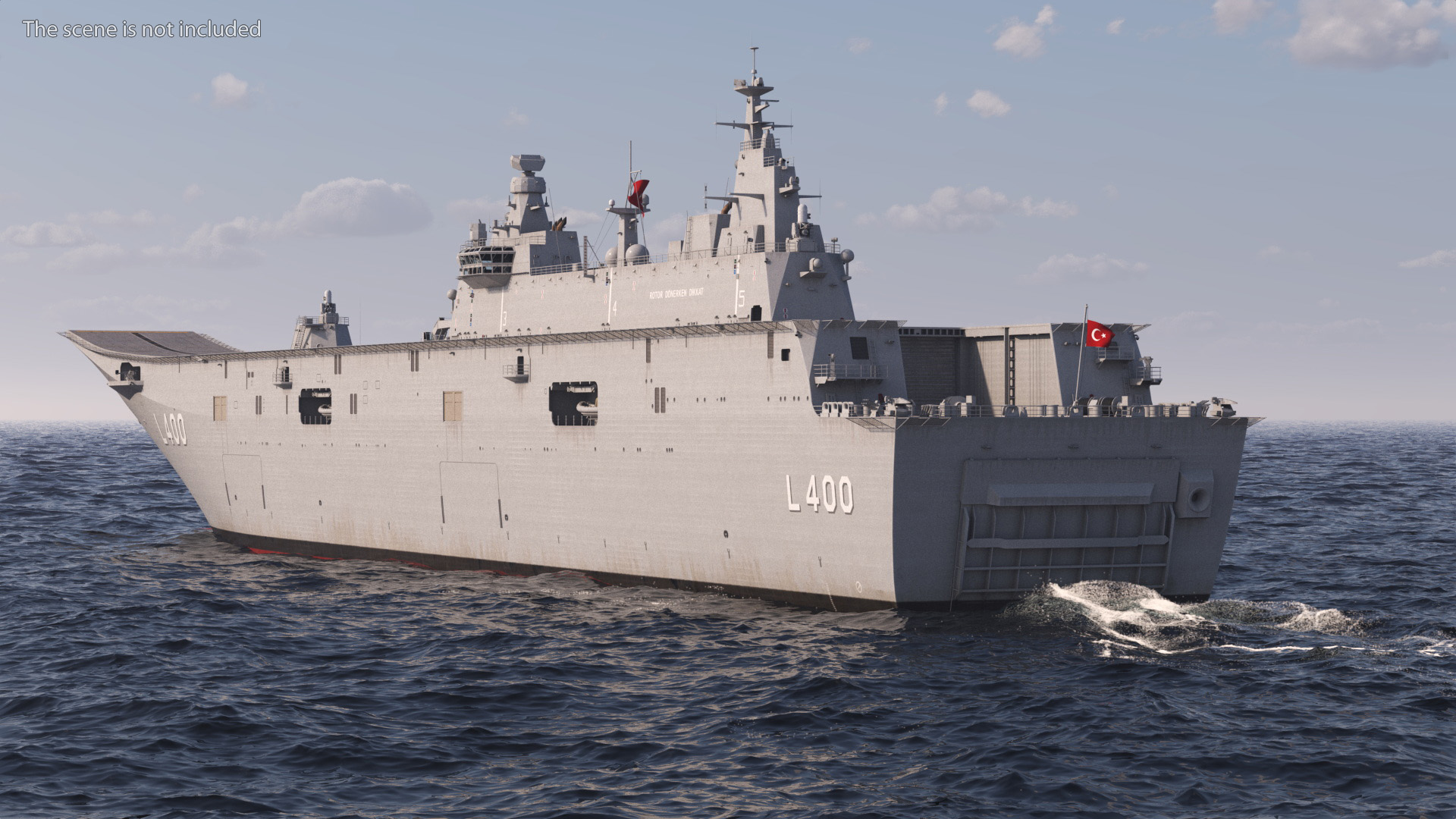 3D TCG Anadolu L400