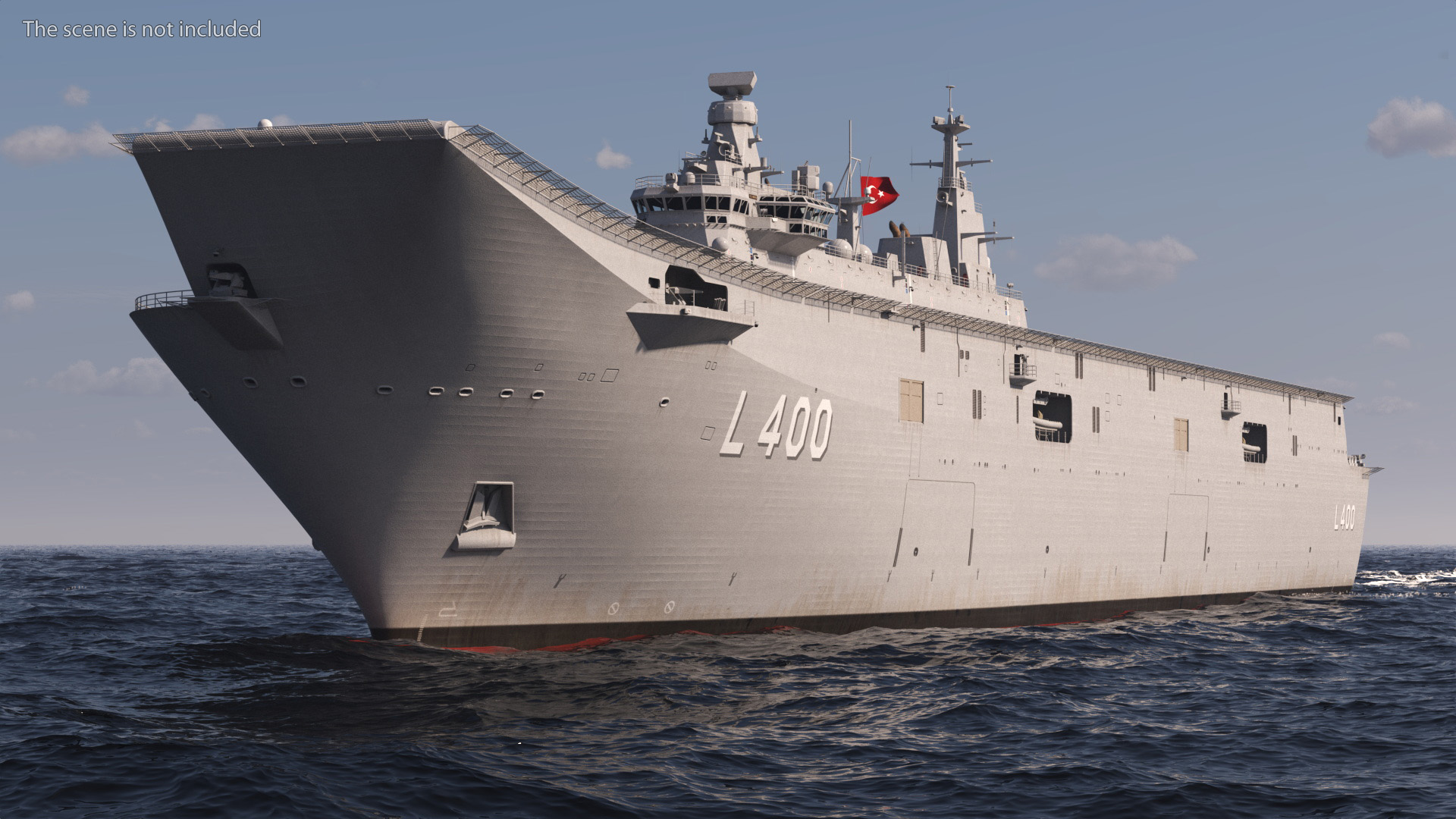 3D TCG Anadolu L400
