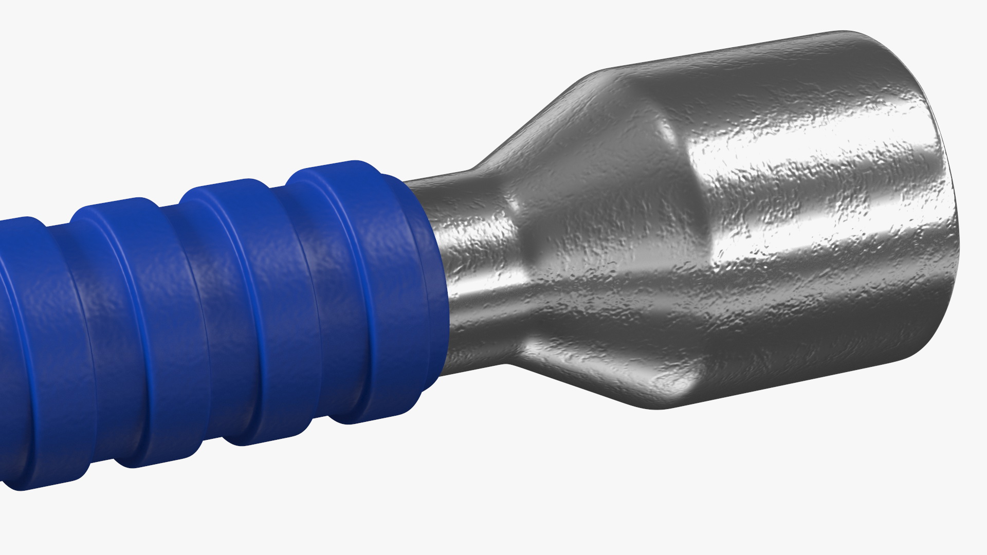 3D Anti Slip Four Way Lug Nut Wrench model