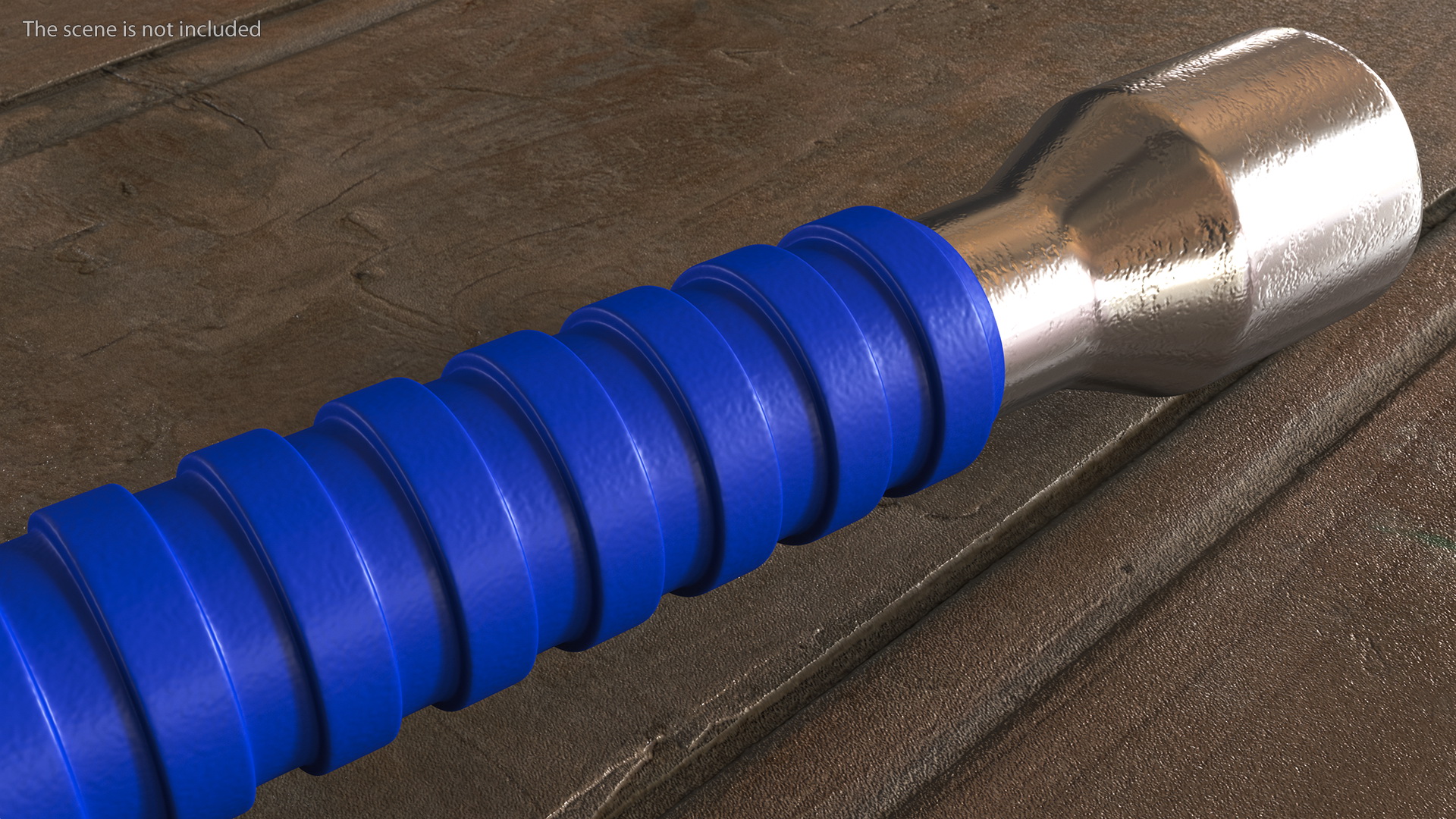 3D Anti Slip Four Way Lug Nut Wrench model