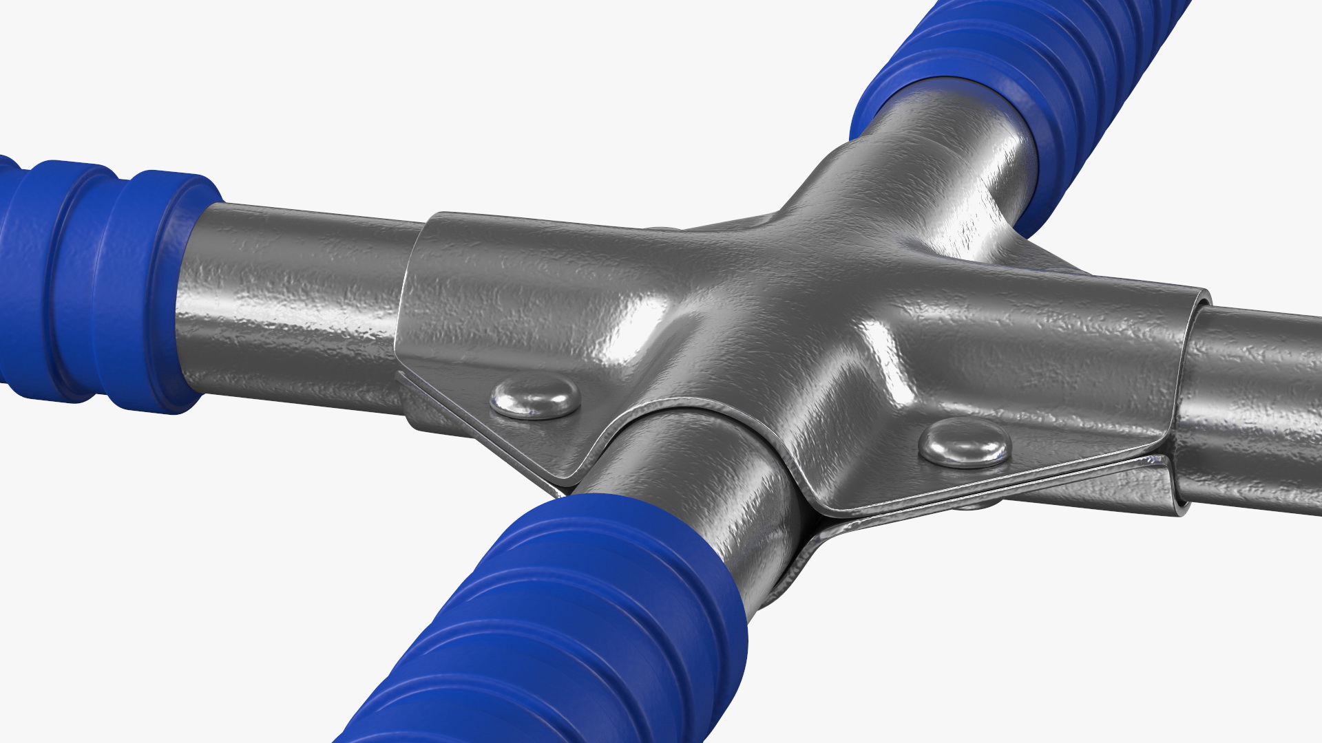 3D Anti Slip Four Way Lug Nut Wrench model