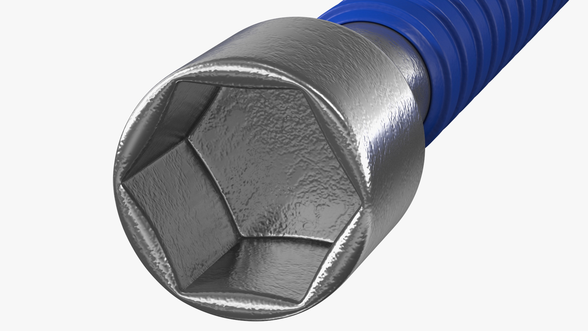 3D Anti Slip Four Way Lug Nut Wrench model