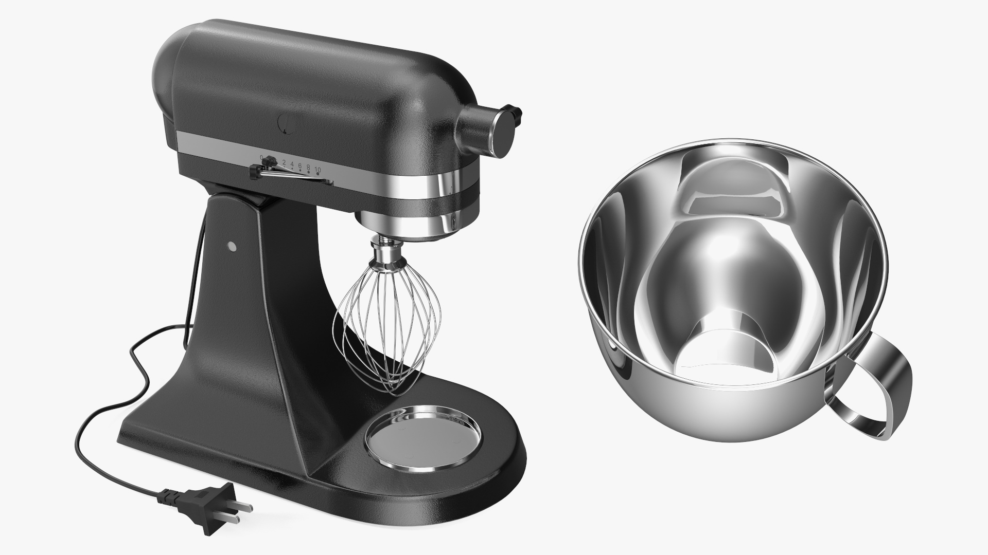 Retro Stand Mixer 3D