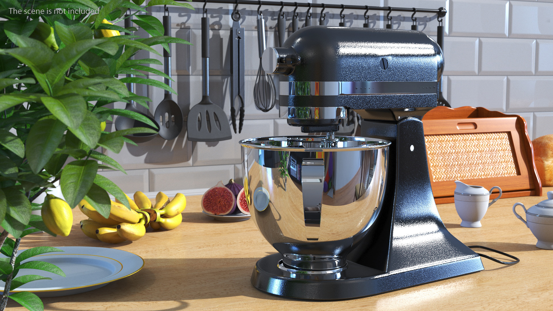 Retro Stand Mixer 3D