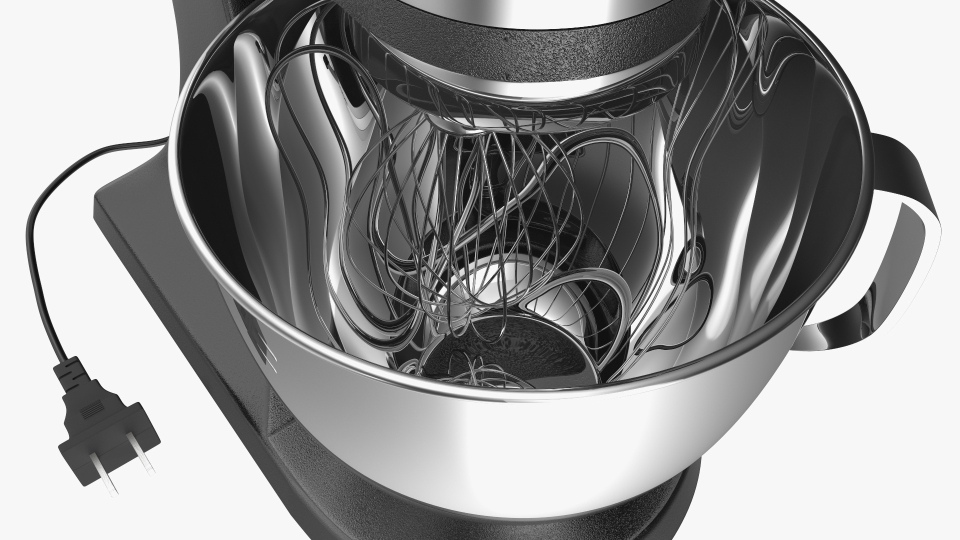 Retro Stand Mixer 3D
