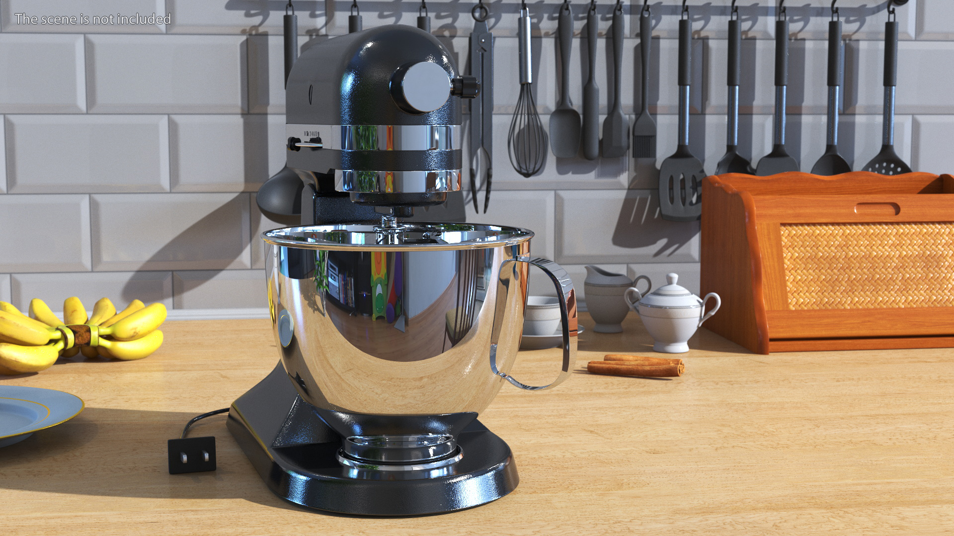 Retro Stand Mixer 3D
