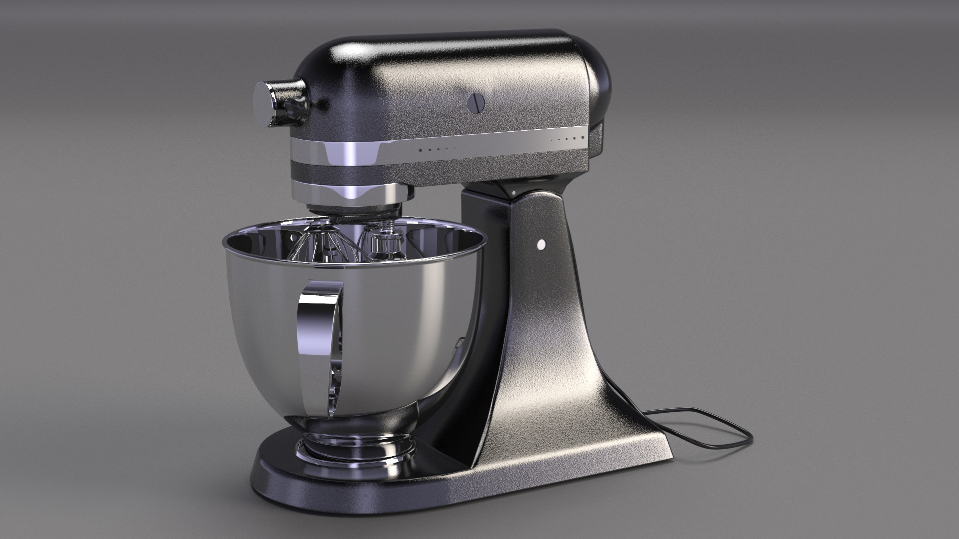 Retro Stand Mixer 3D