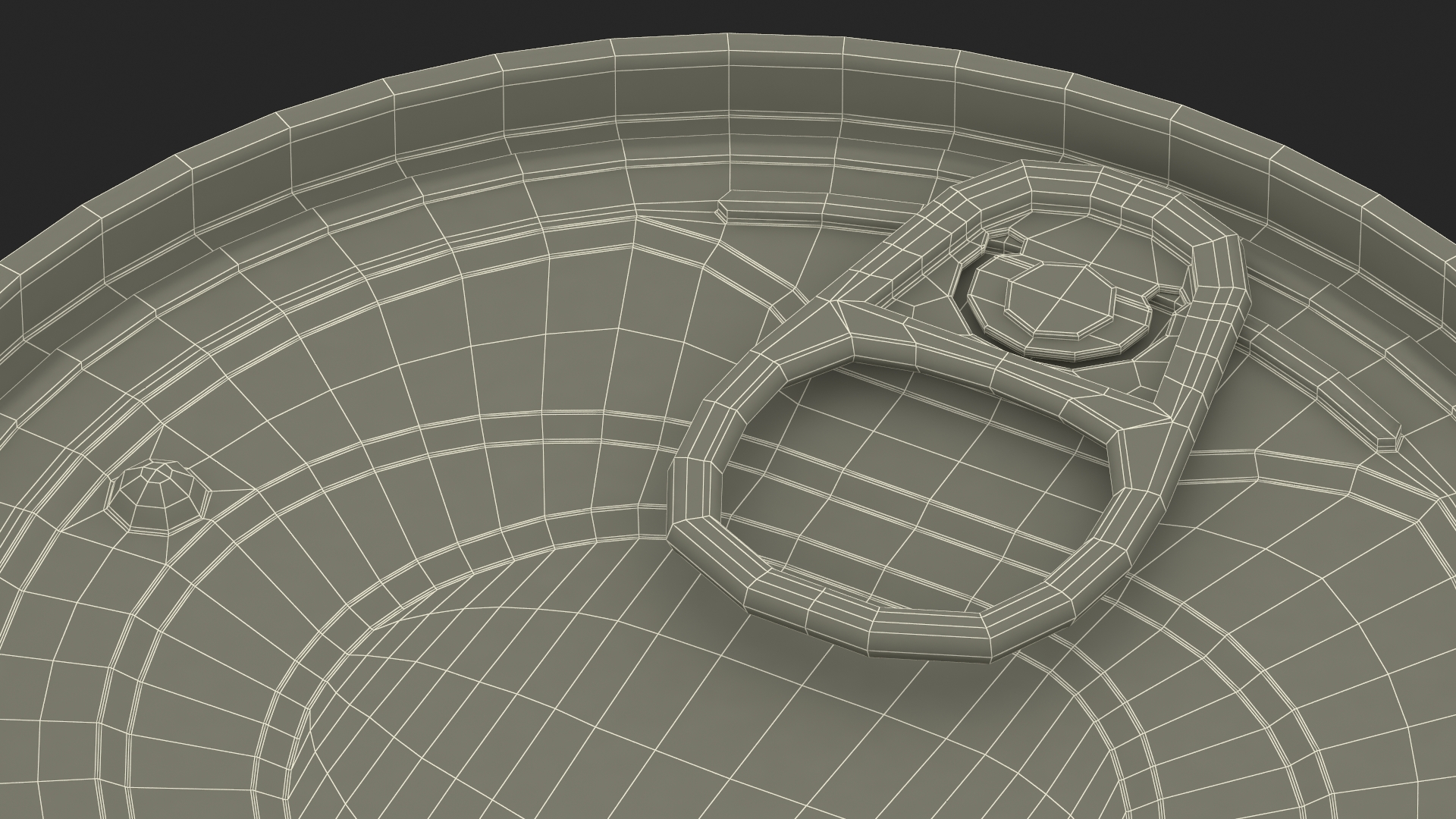 3D Canned Salmon model