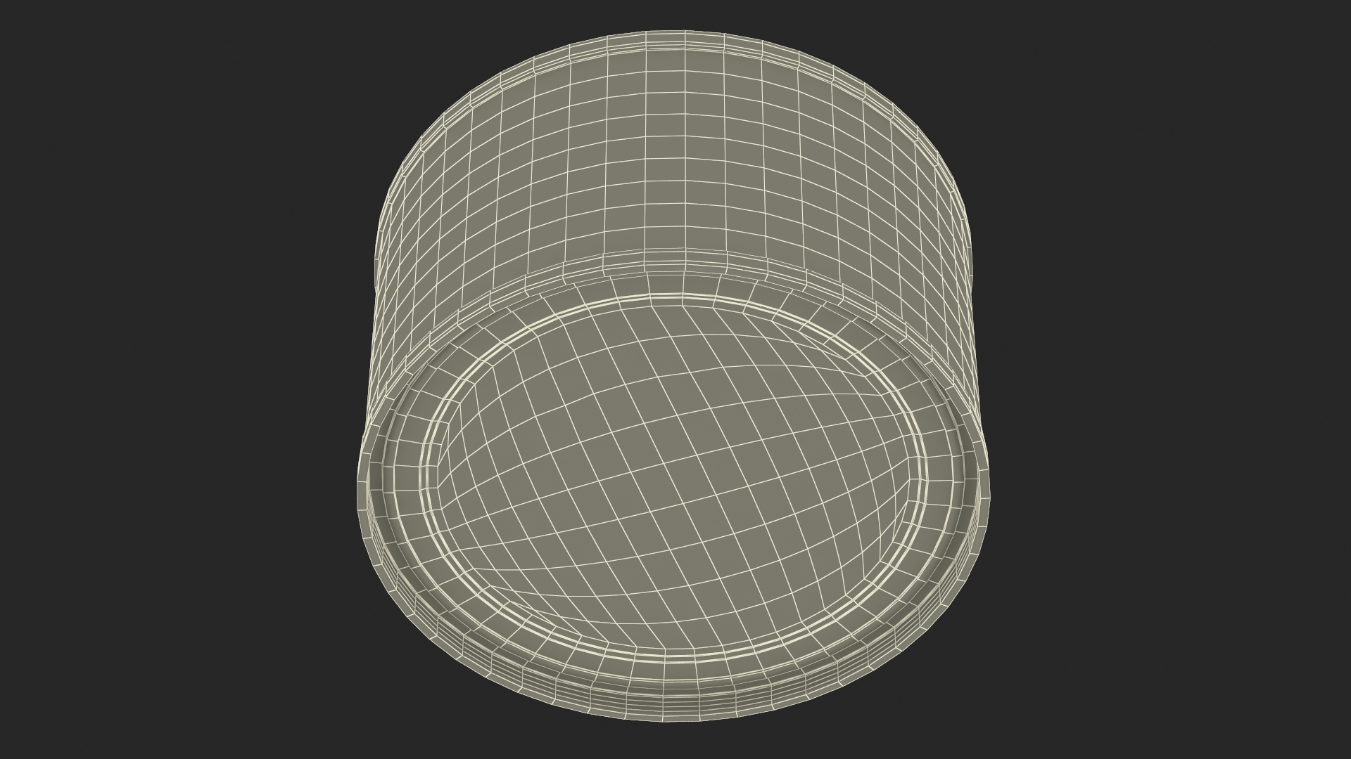 3D Canned Salmon model