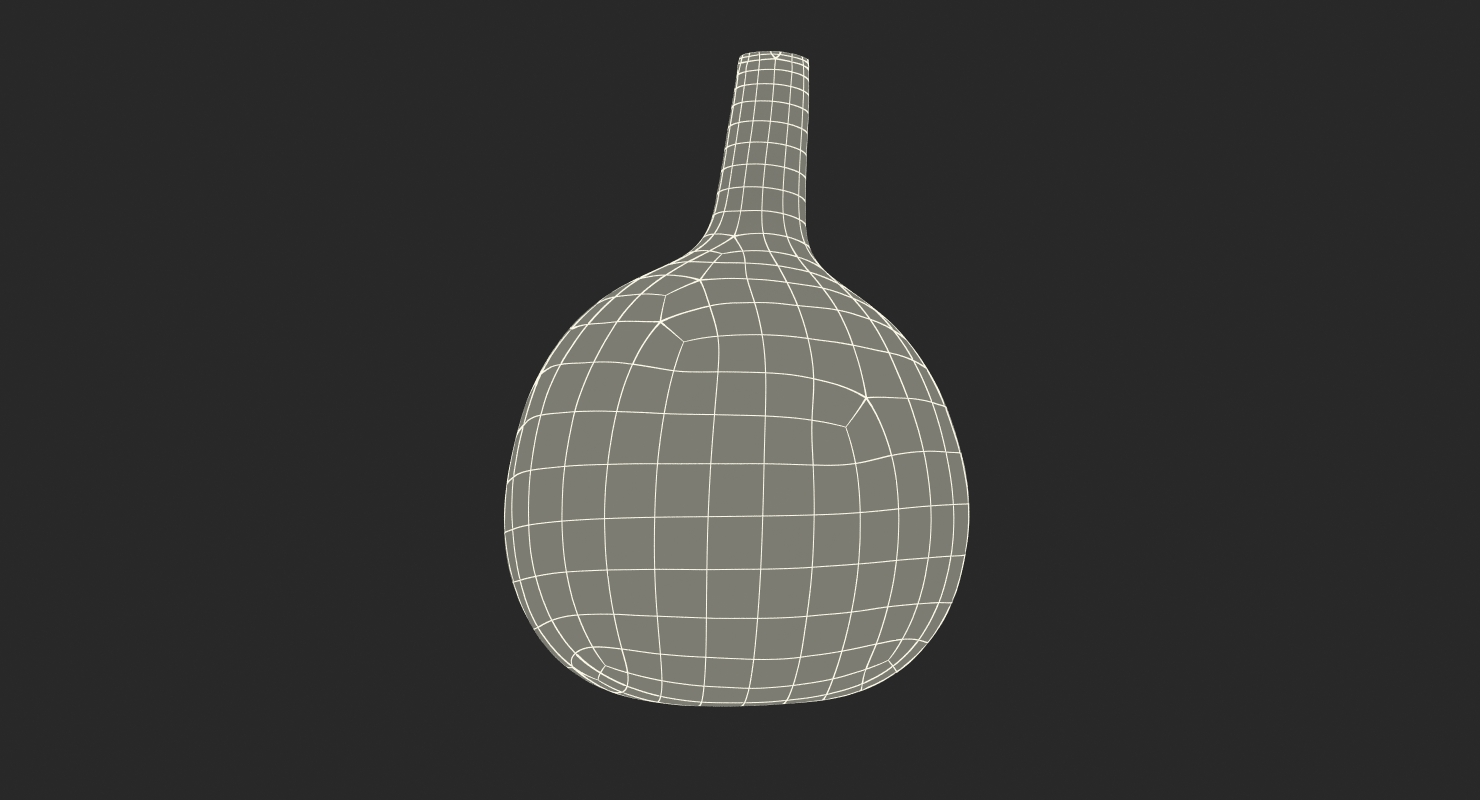 3D Gourd Flask