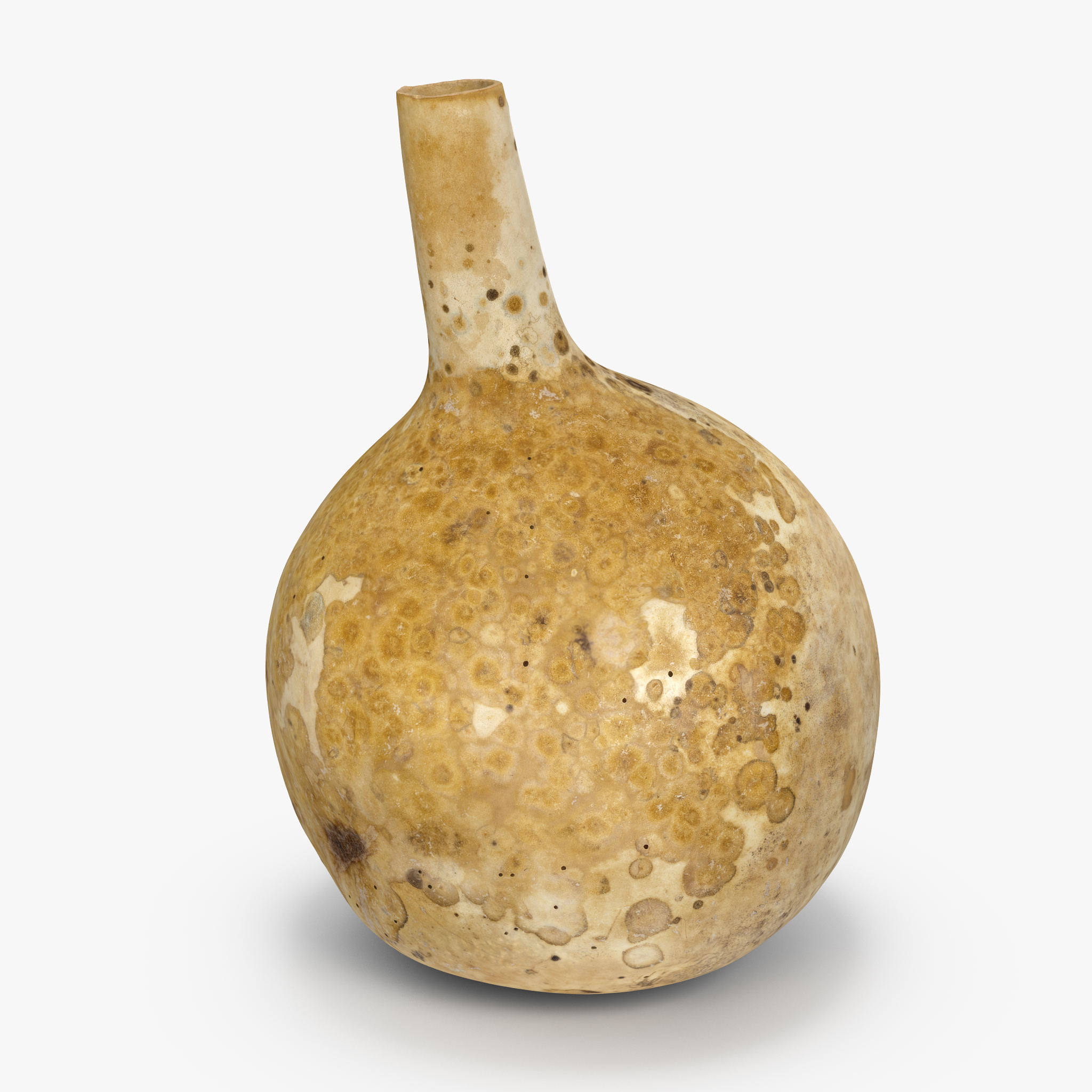 Gourd Flask 3D Model