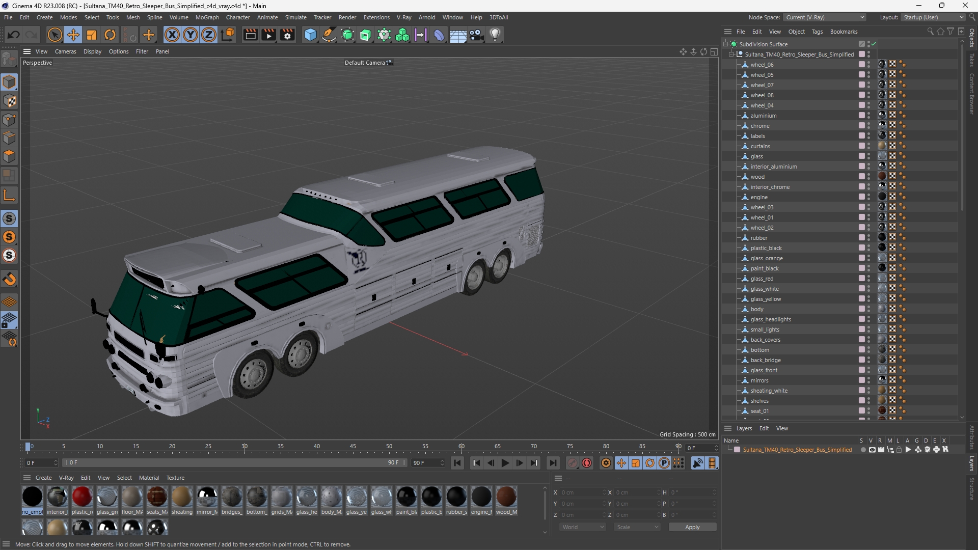 Sultana TM40 Retro Sleeper Bus Simplified - view 12