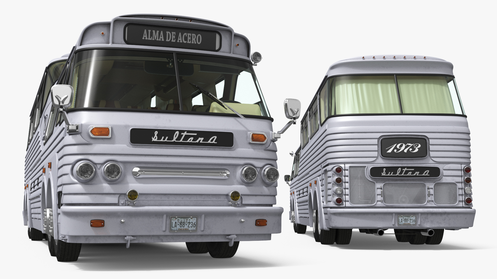 Sultana TM40 Retro Sleeper Bus Simplified - view 7