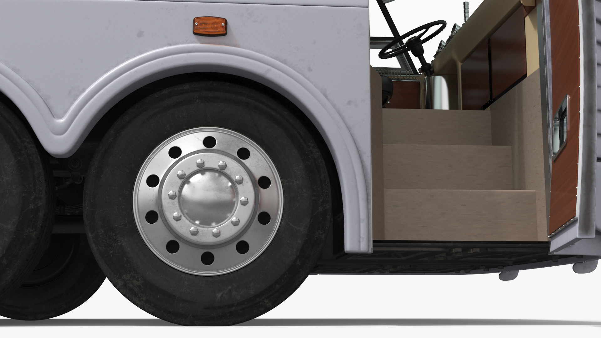 Sultana TM40 Retro Sleeper Bus Simplified - view 6
