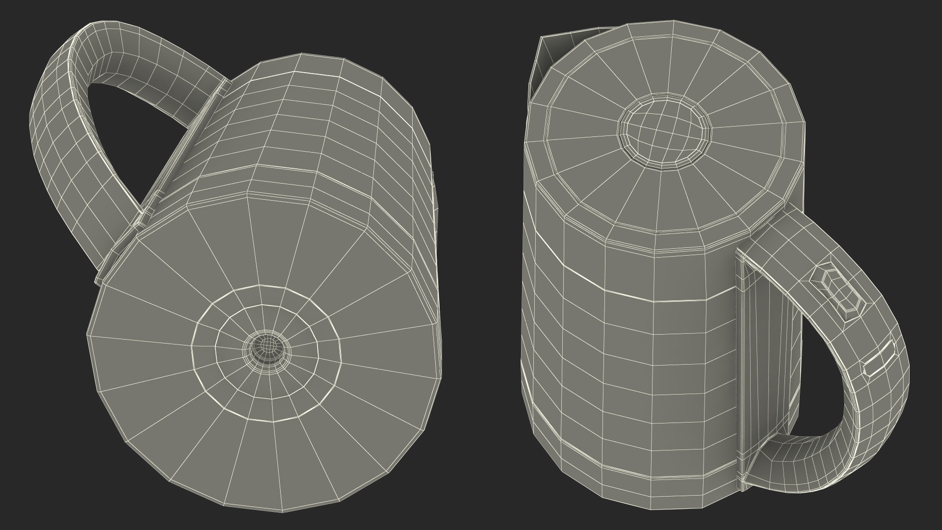Electric Kettle with Teapot Black Color 3D model