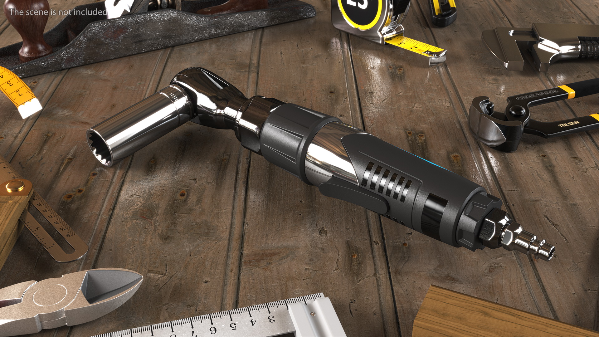 3D Pneumatic Wrench