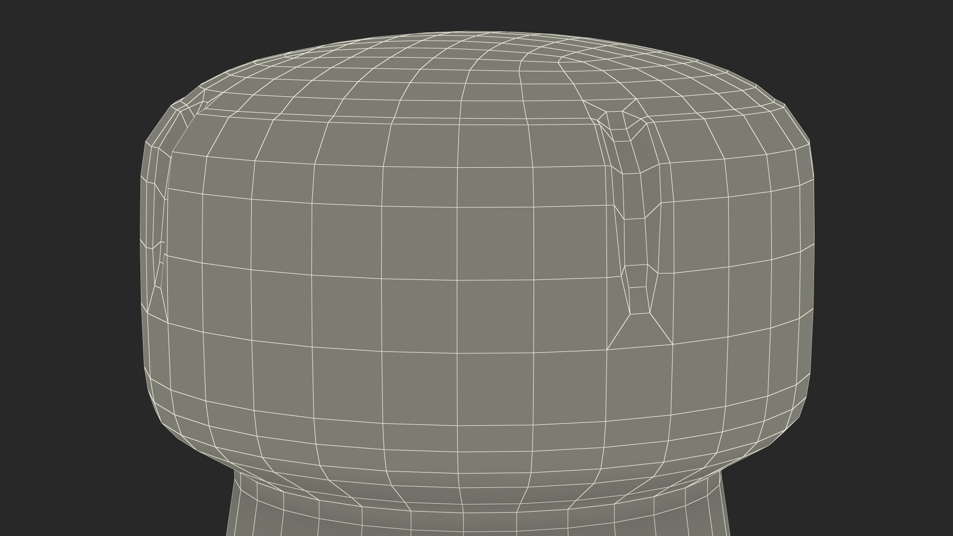Champagne Cork 3D model