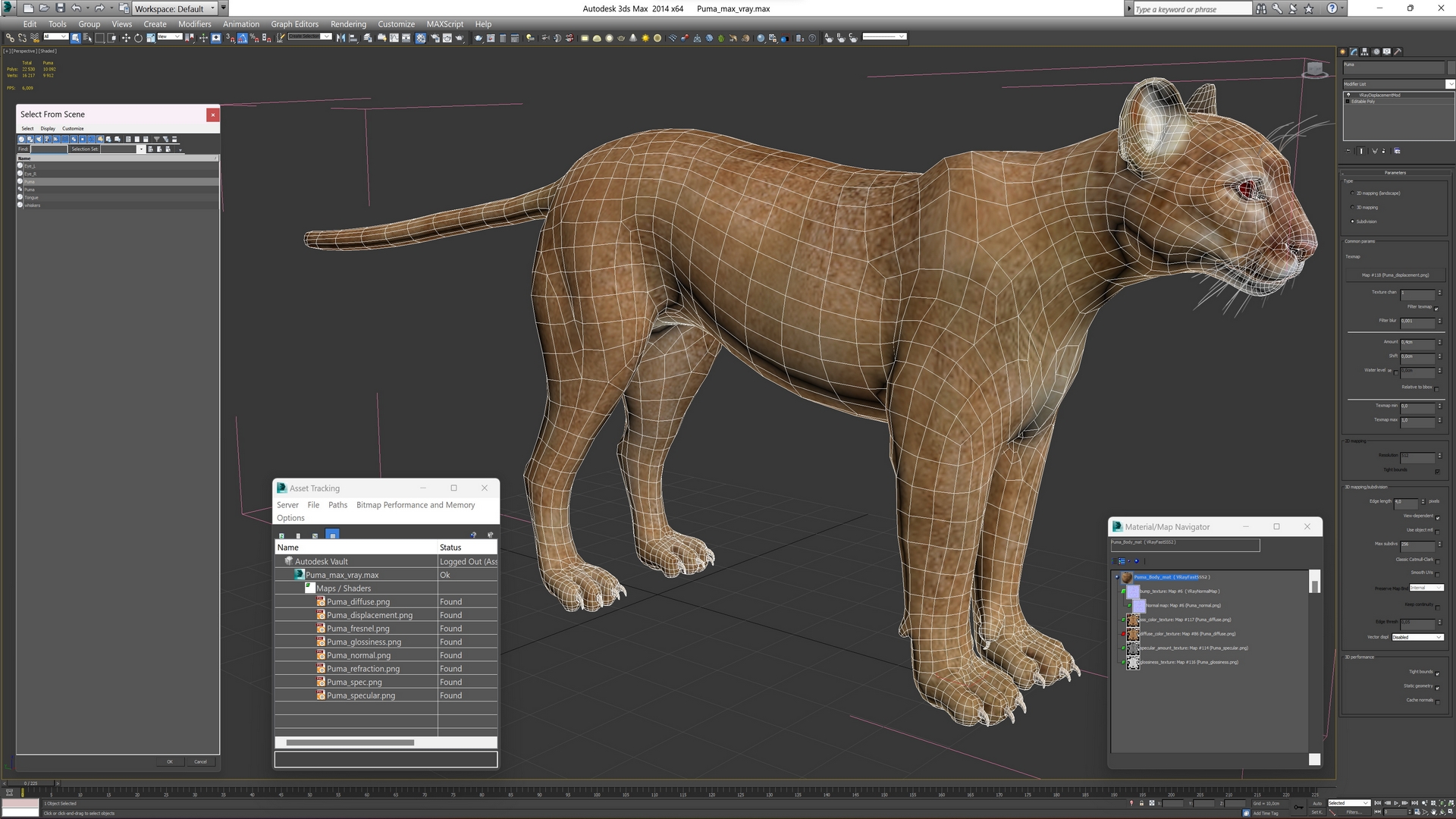 3D model Puma