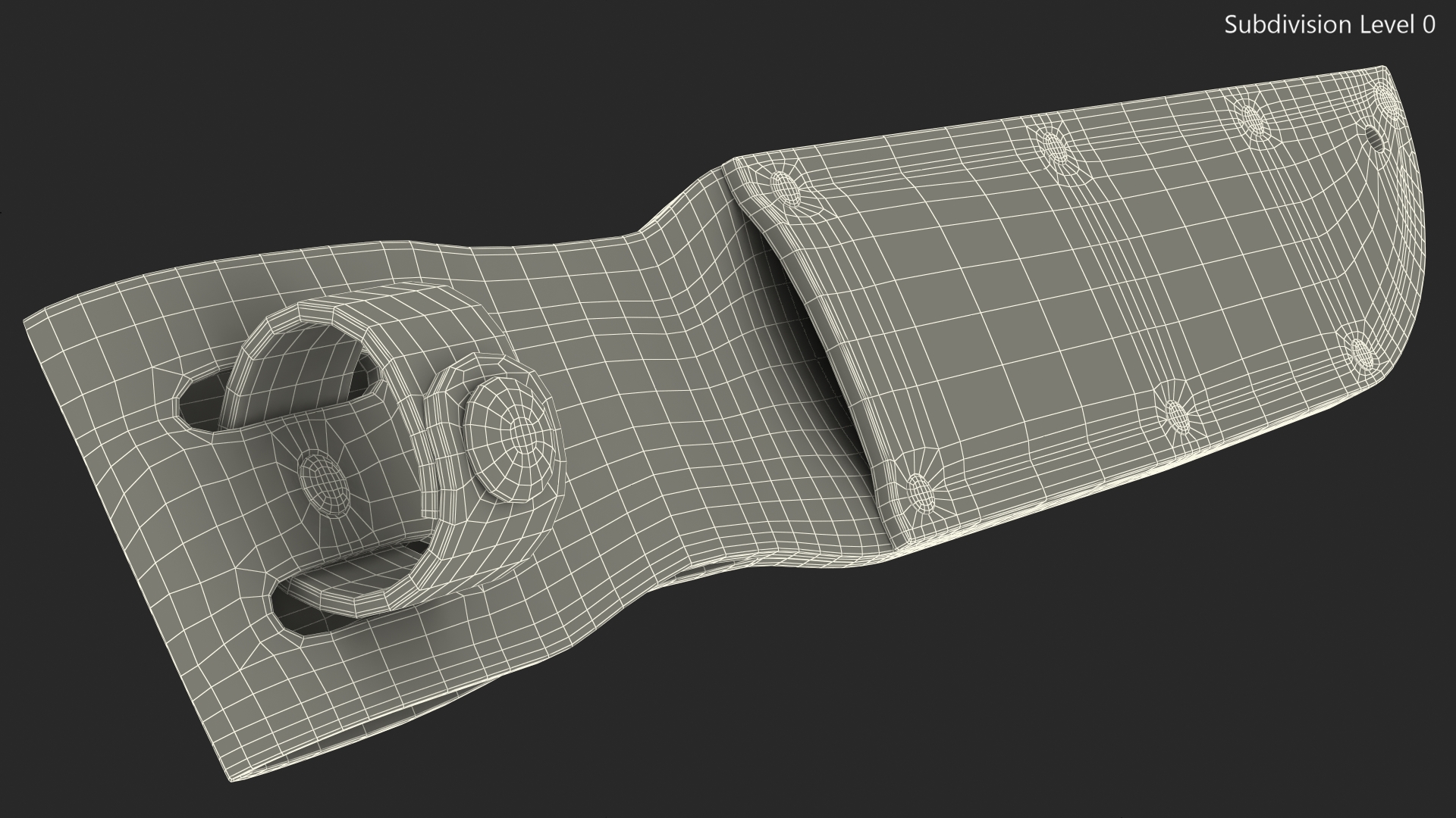 3D model Leather Sheath for the Full Size Ka Bar Knife