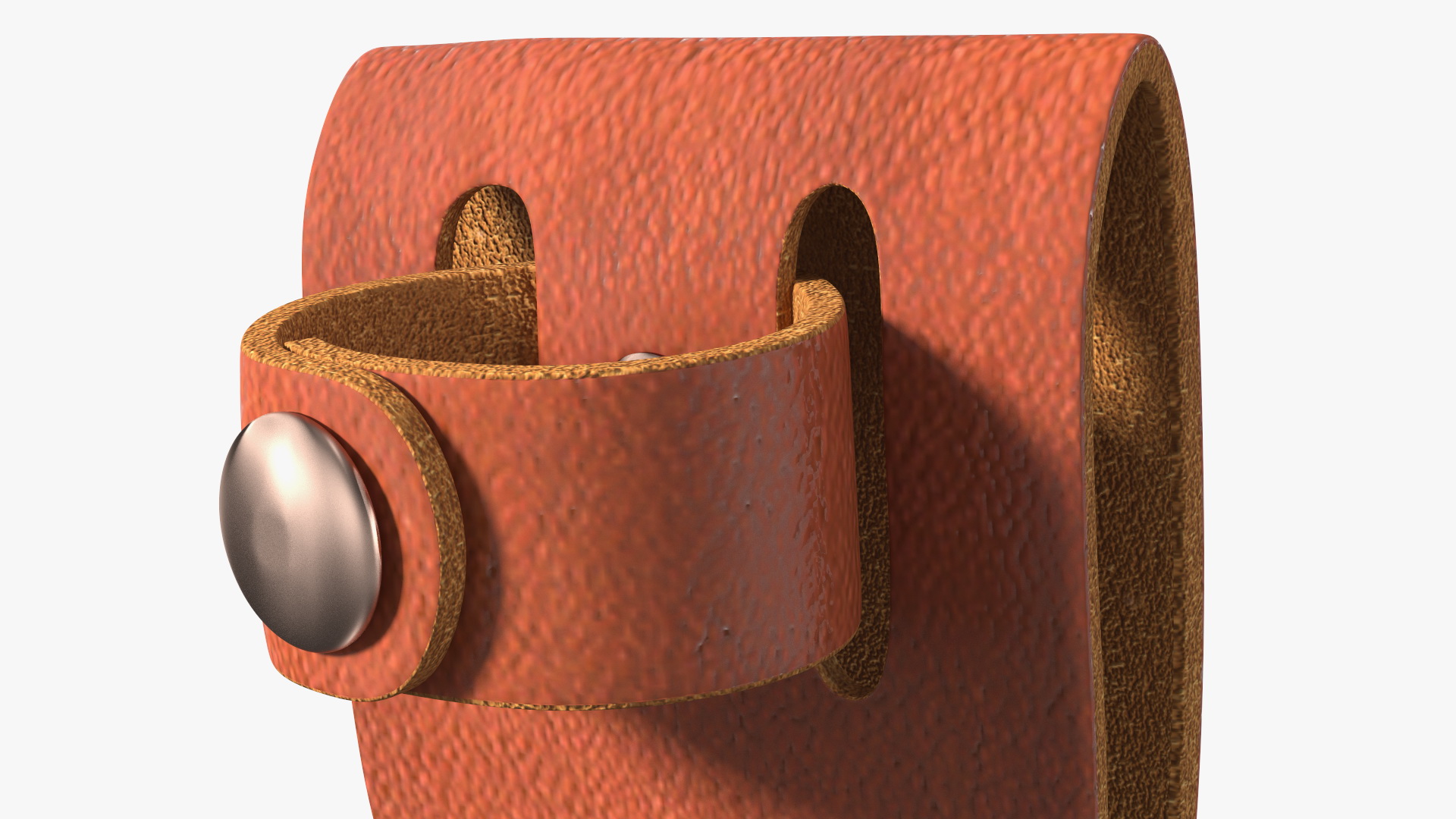 3D model Leather Sheath for the Full Size Ka Bar Knife