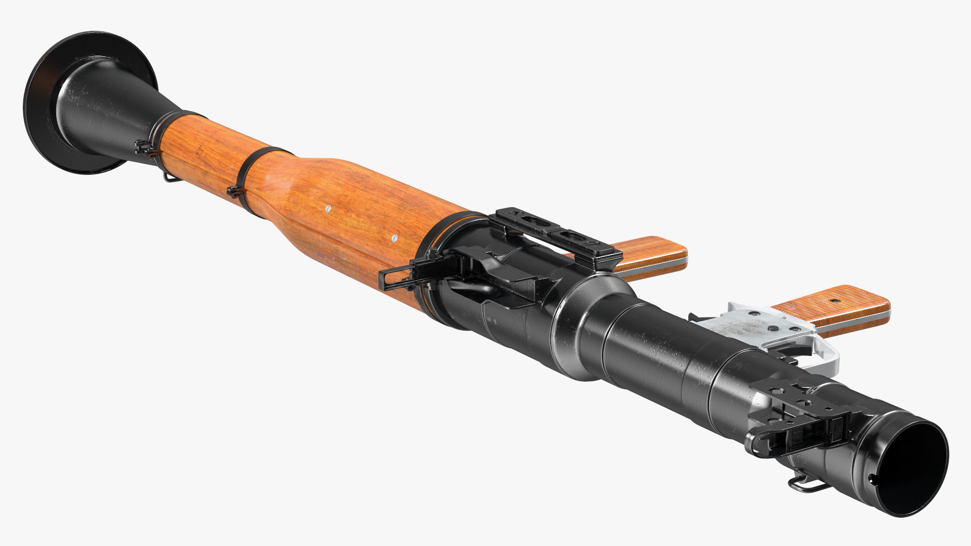 Soviet RPG-7 Portable Rocket Launcher 3D