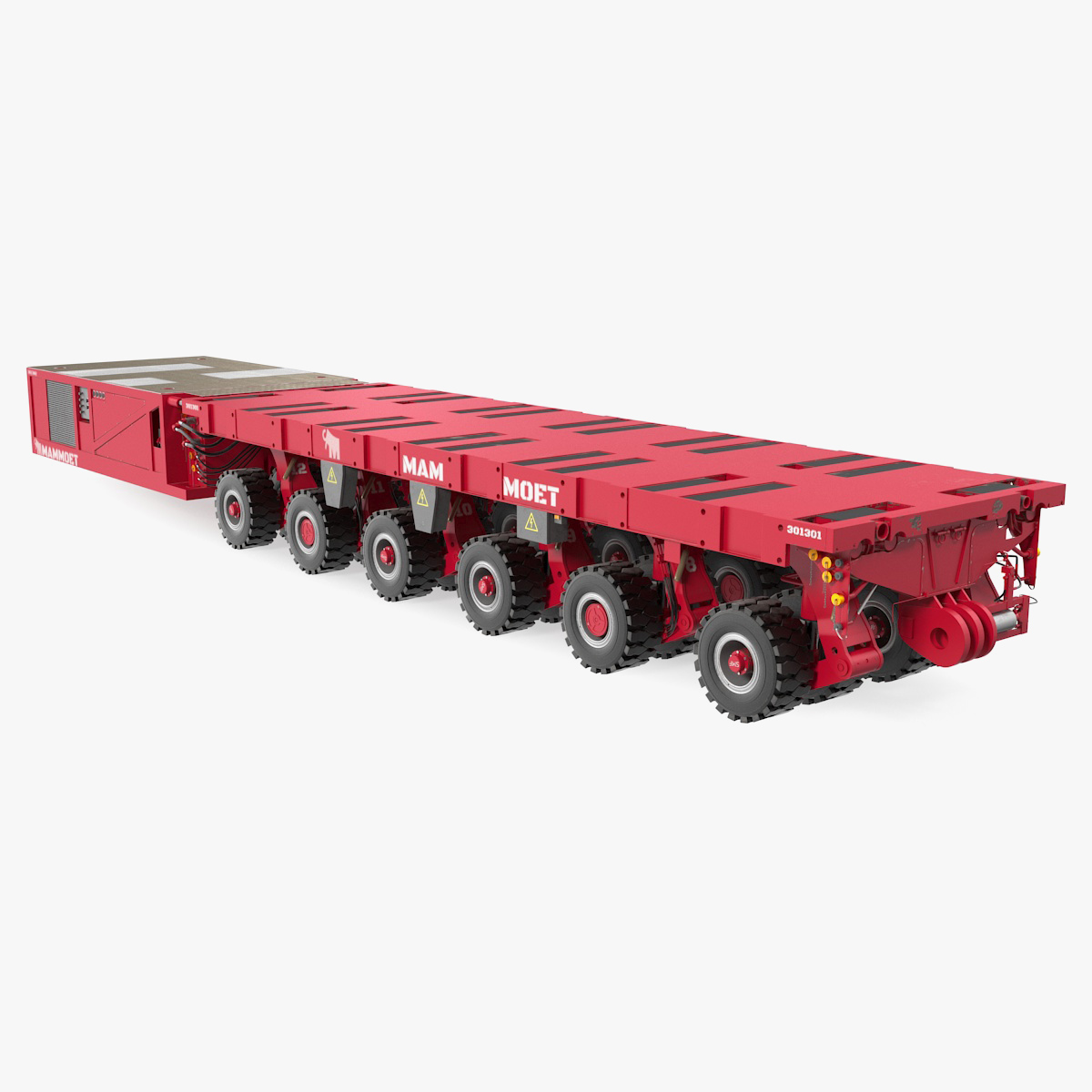 Mammoet Self-Propelled Modular Transporter, view 4