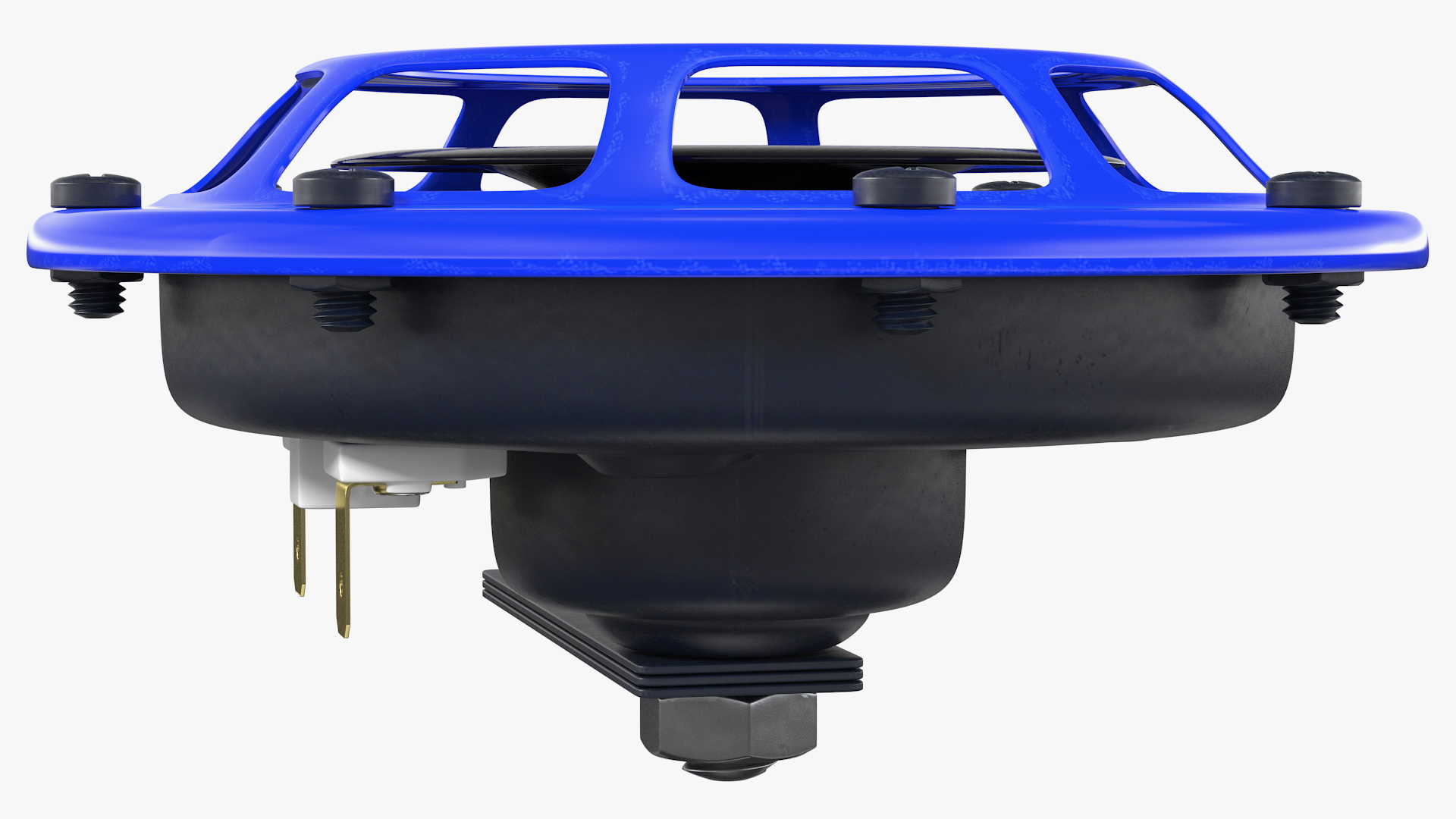 3D model Electric 12V Car Horn Set