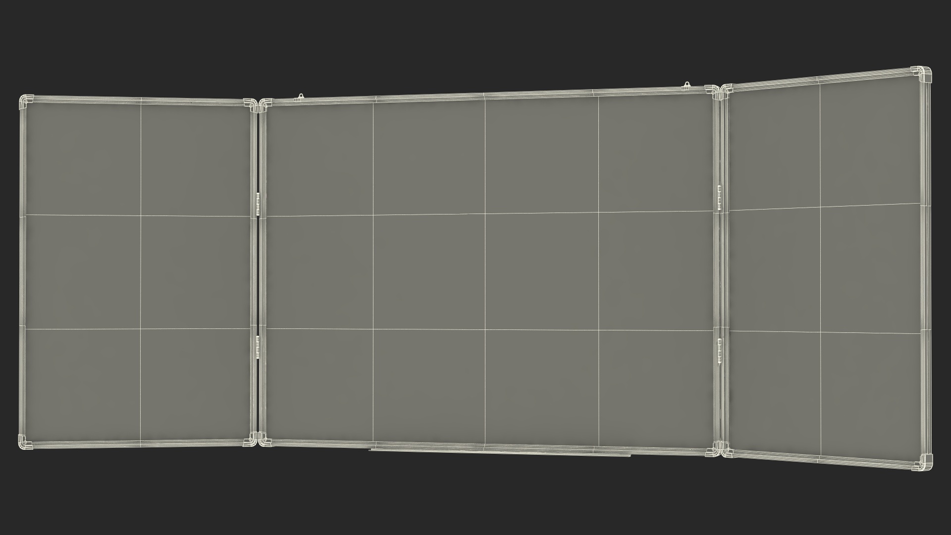 Blackboard Green Painted 3D model
