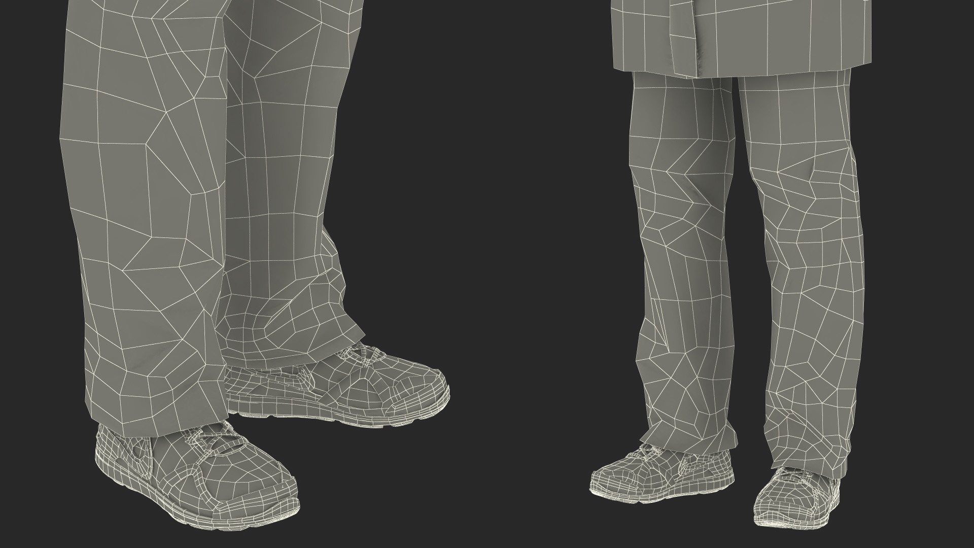 3D Female Medical Uniform Blood Stained