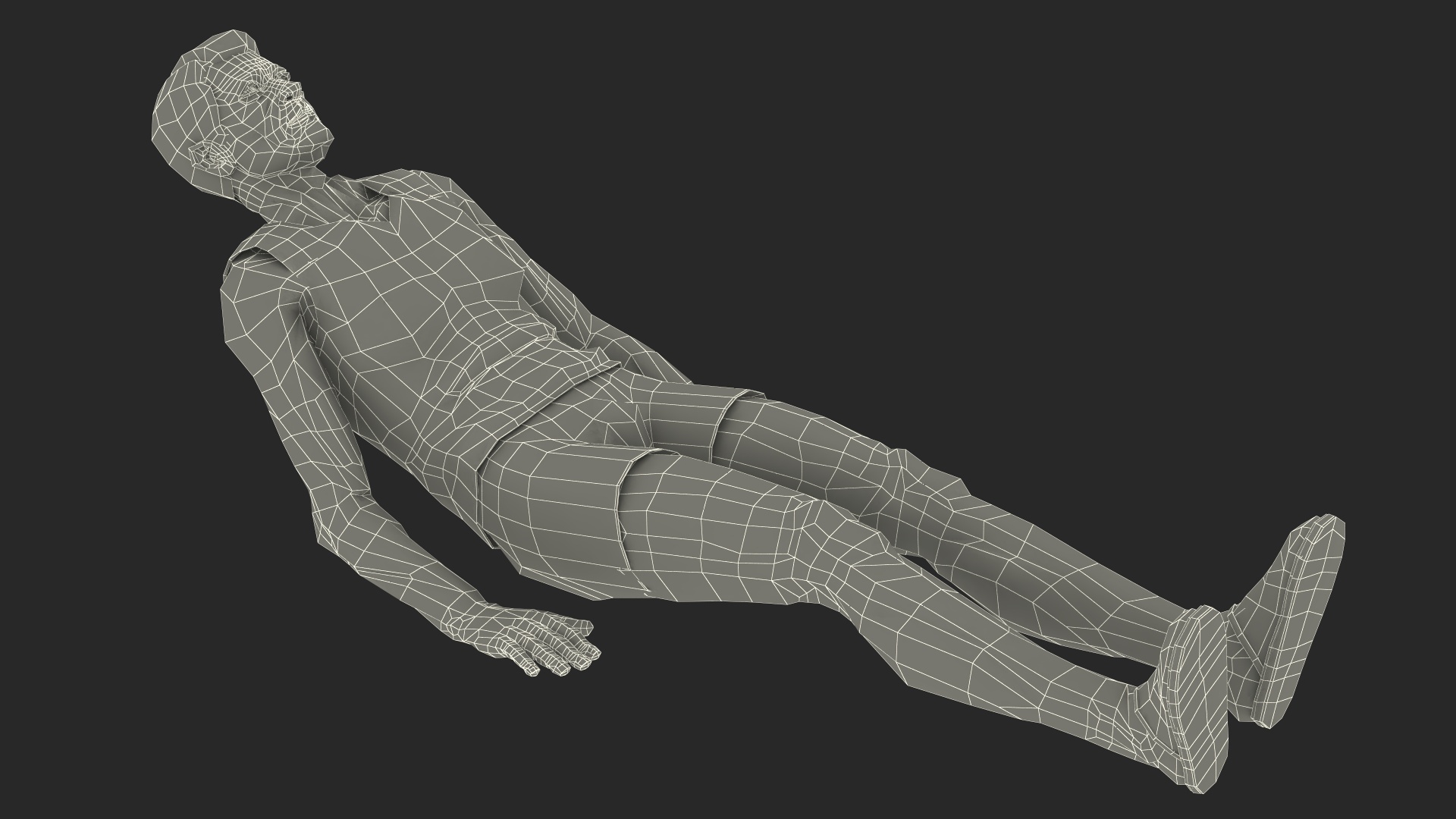 3D model Versius CMR Surgical with Patient on Hospital Bed and Doctor
