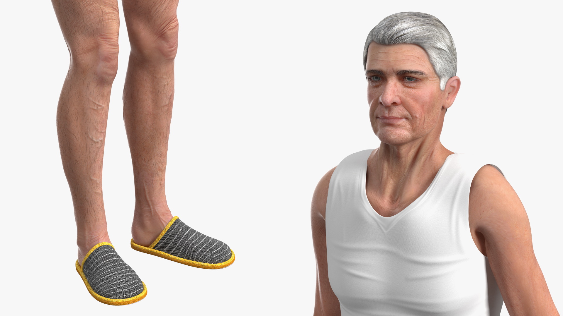3D model Versius CMR Surgical with Patient on Hospital Bed and Doctor