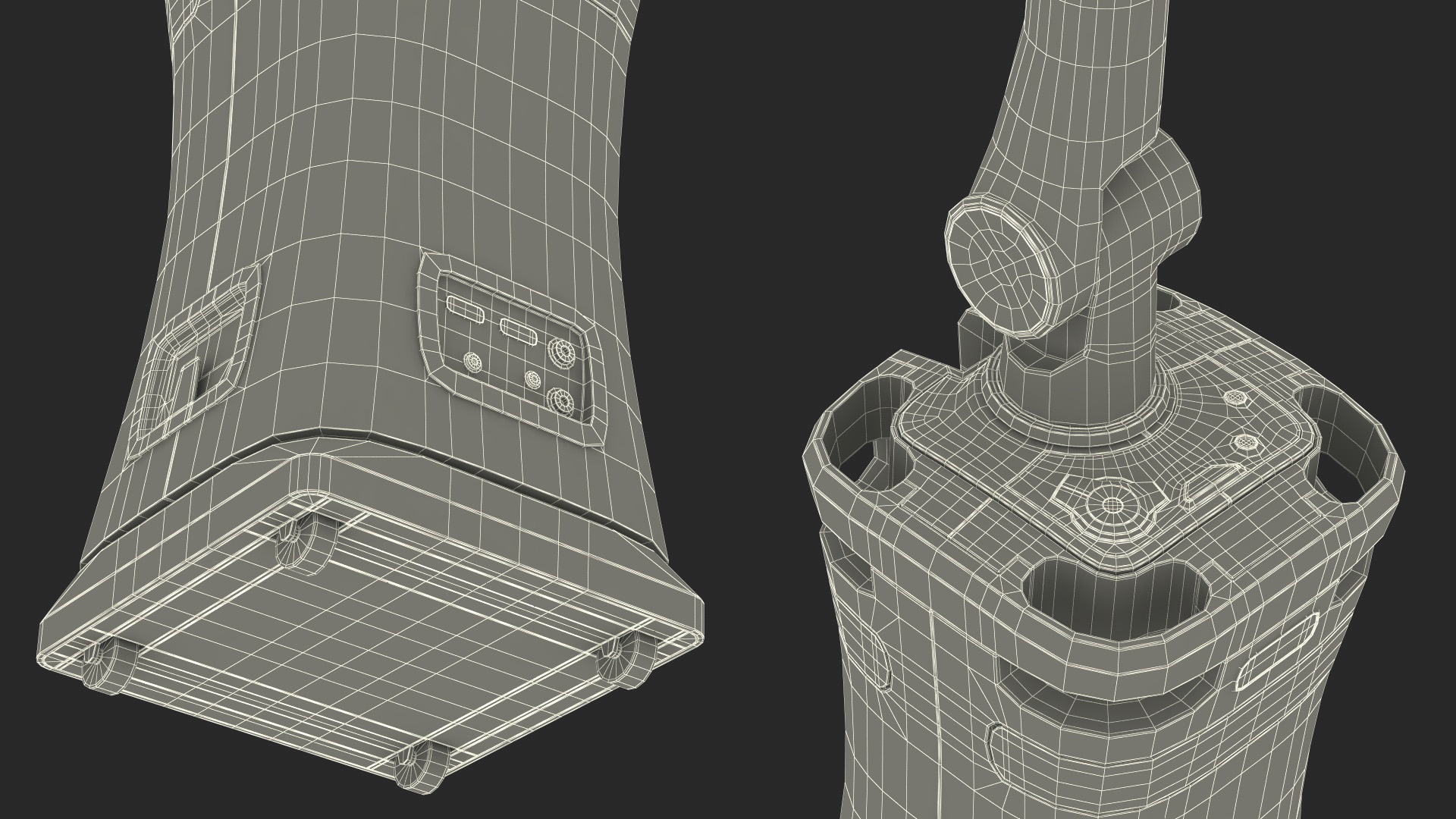 3D model Versius CMR Surgical with Patient on Hospital Bed and Doctor