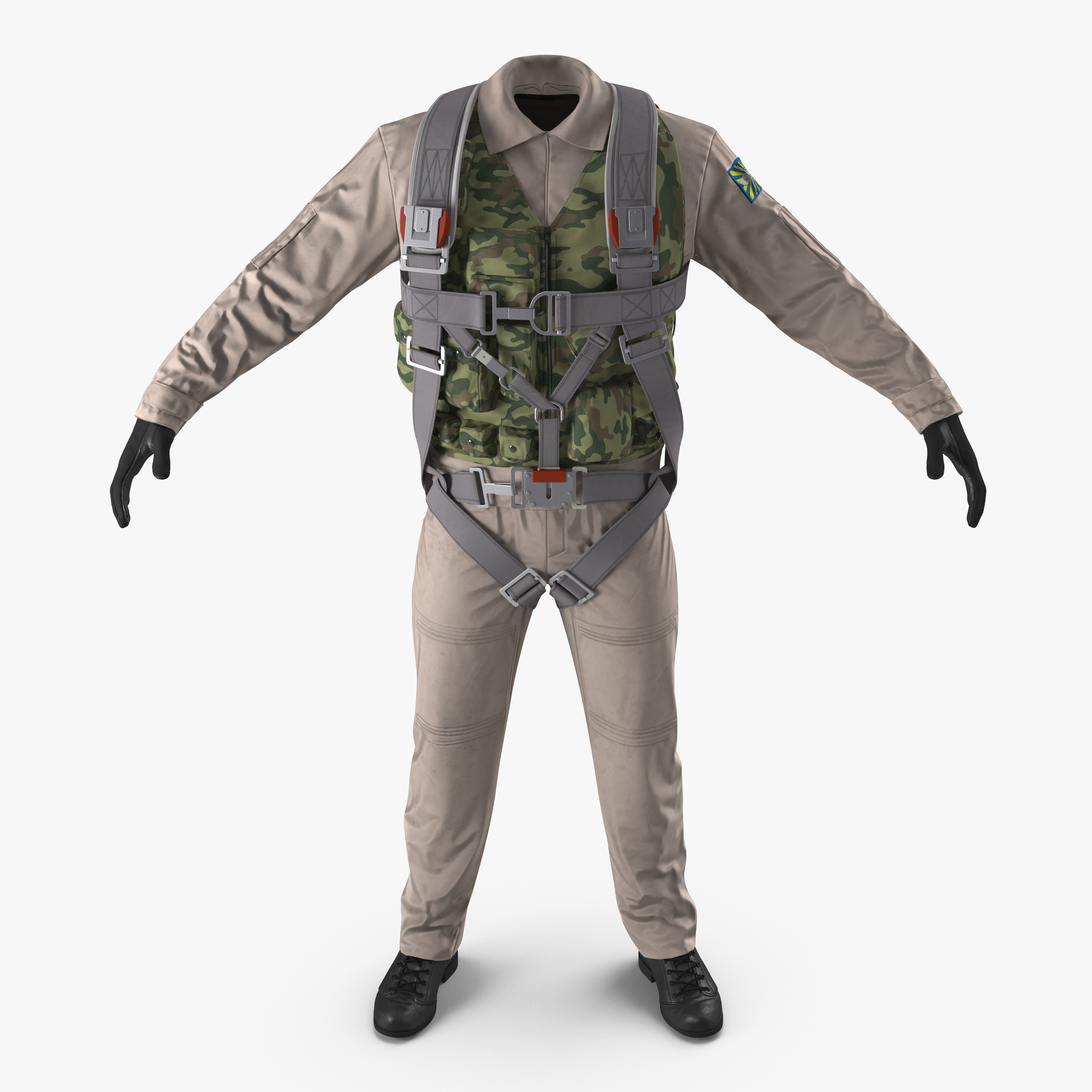 Russian Jet Fighter Pilot Uniform 2