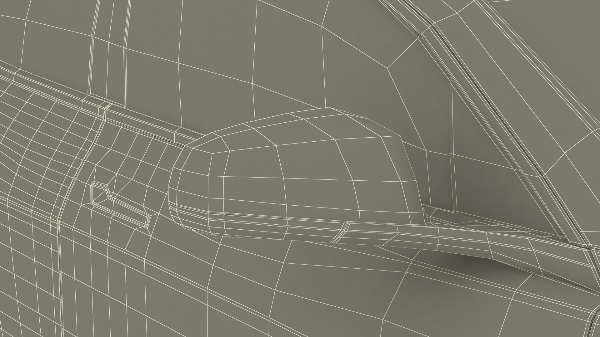 3D Tesla Model 3 Taxi model