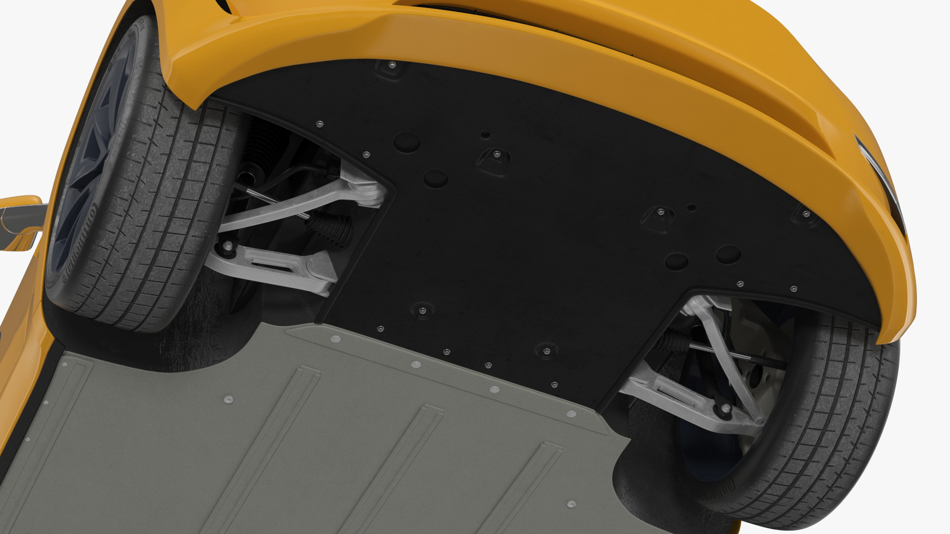 3D Tesla Model 3 Taxi model