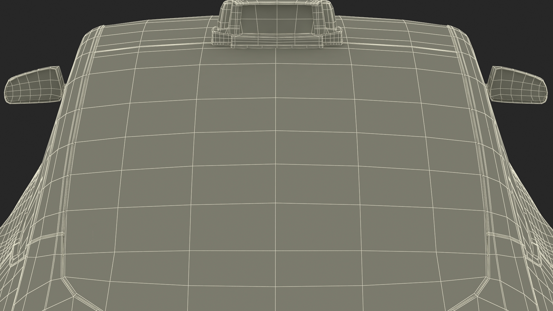 3D Tesla Model 3 Taxi model