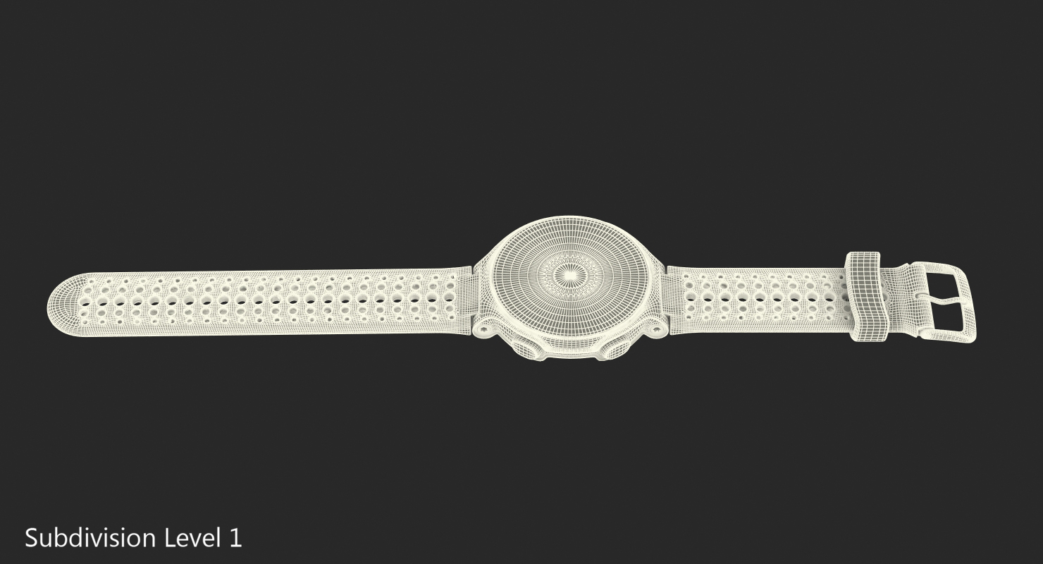 3D model Sport Activity Tracker Generic